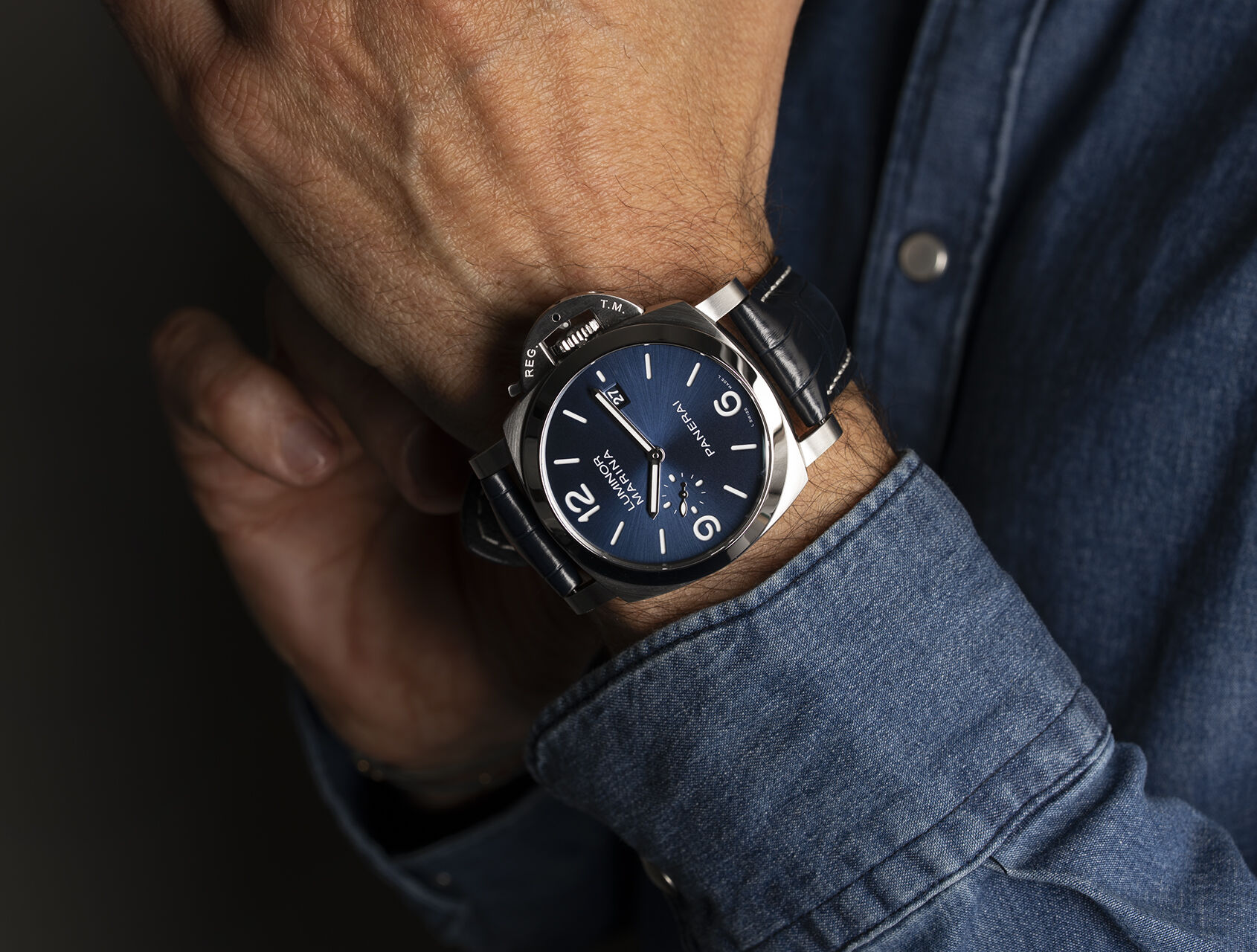 ref PAM03313 | PAM03313 - 8 Year Warranty | Panerai Luminor Marina