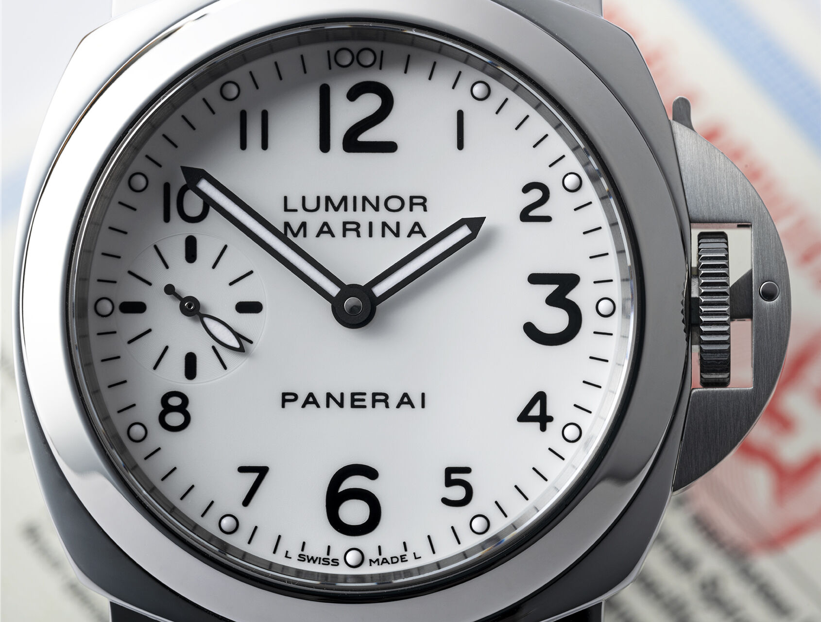 ref PAM 113 | PAM 113 | Panerai Luminor Marina