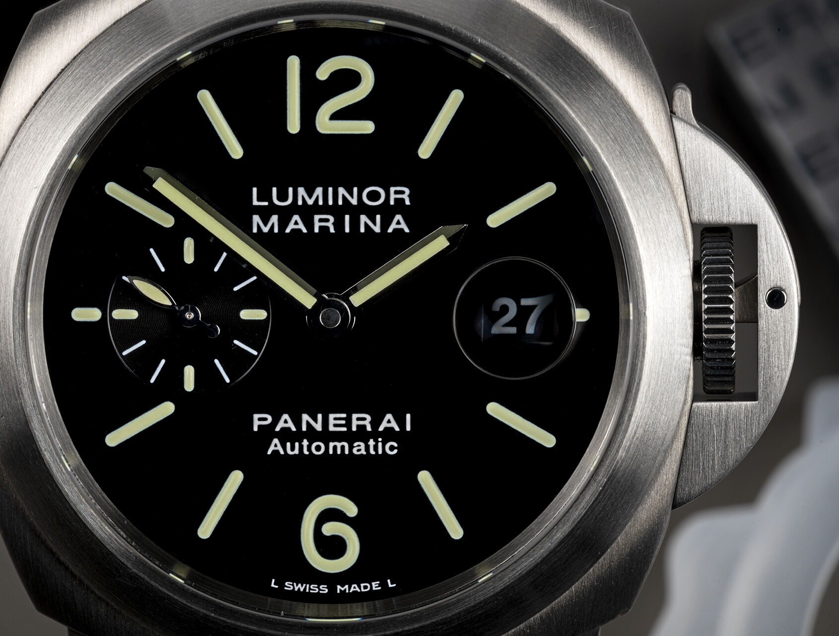 ref PAM 221 | PAM 221 - Titanium | Panerai Luminor Marina