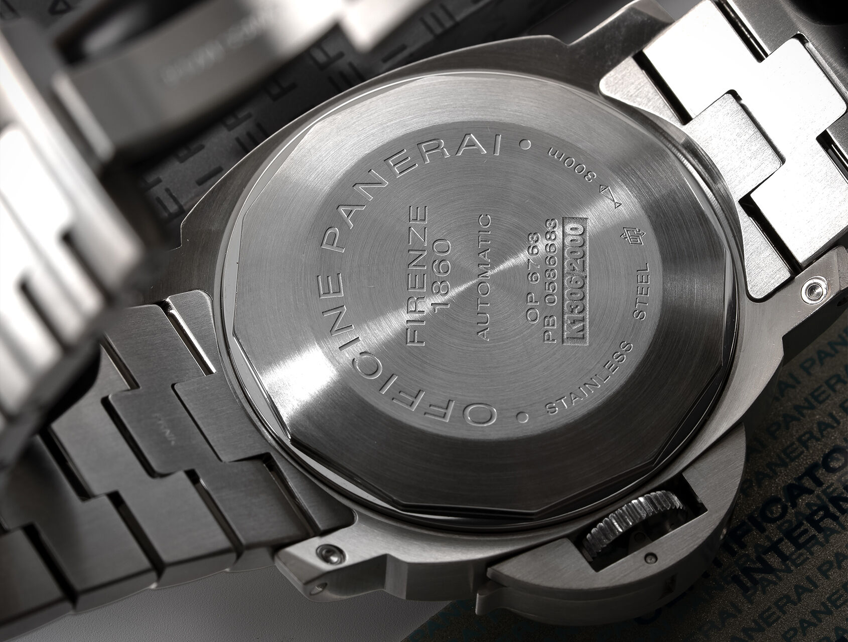ref PAM 299 | PAM 299 - Box & Certificate | Panerai Luminor Marina