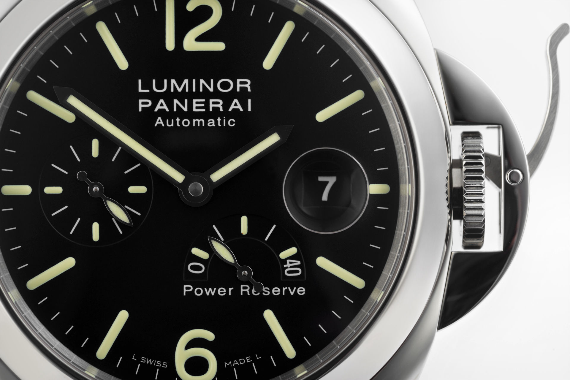 ref PAM 090 | 'Power Reserve' Complete Set | Panerai Luminor Marina