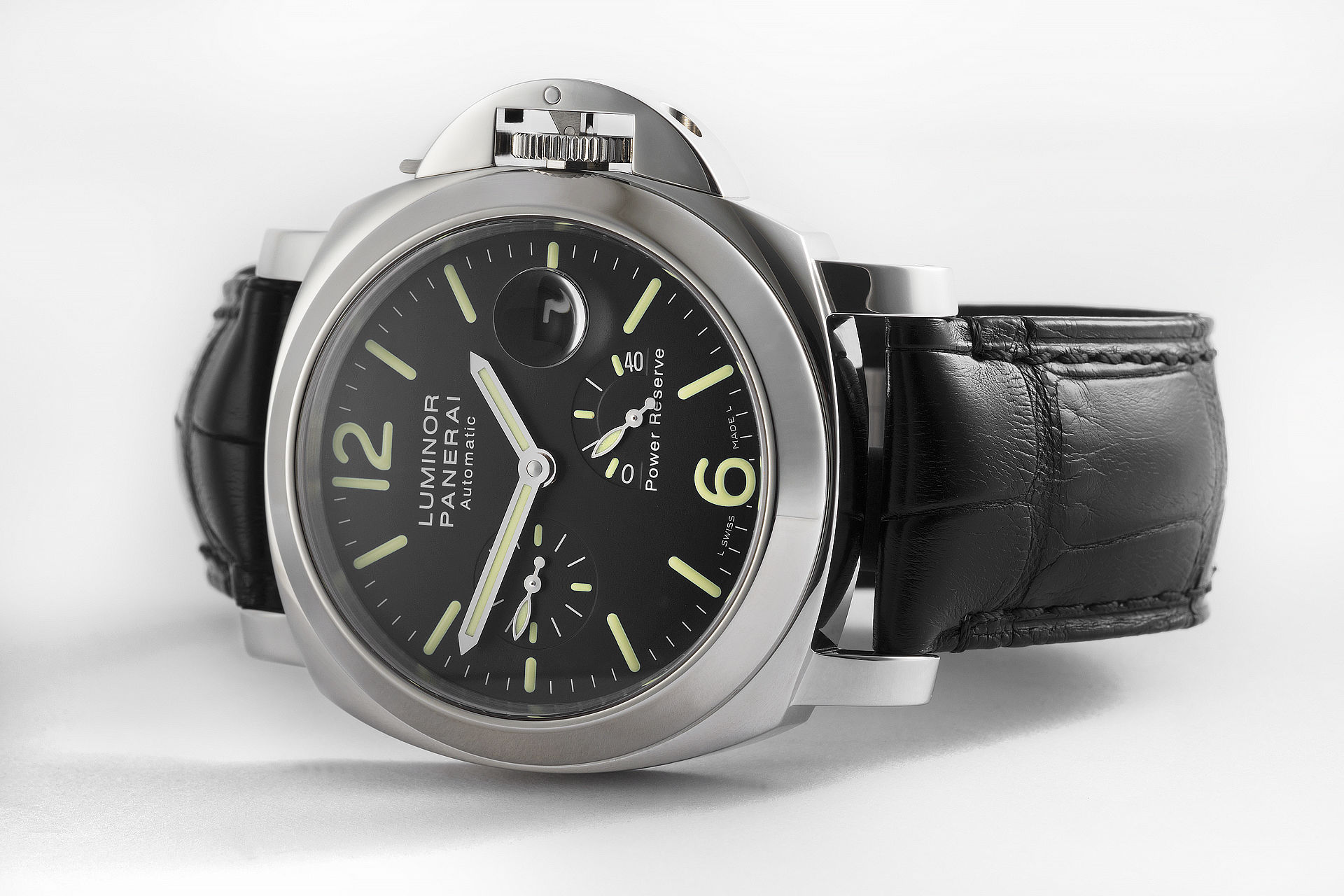 ref PAM 090 | 'Power Reserve' Complete Set | Panerai Luminor Marina