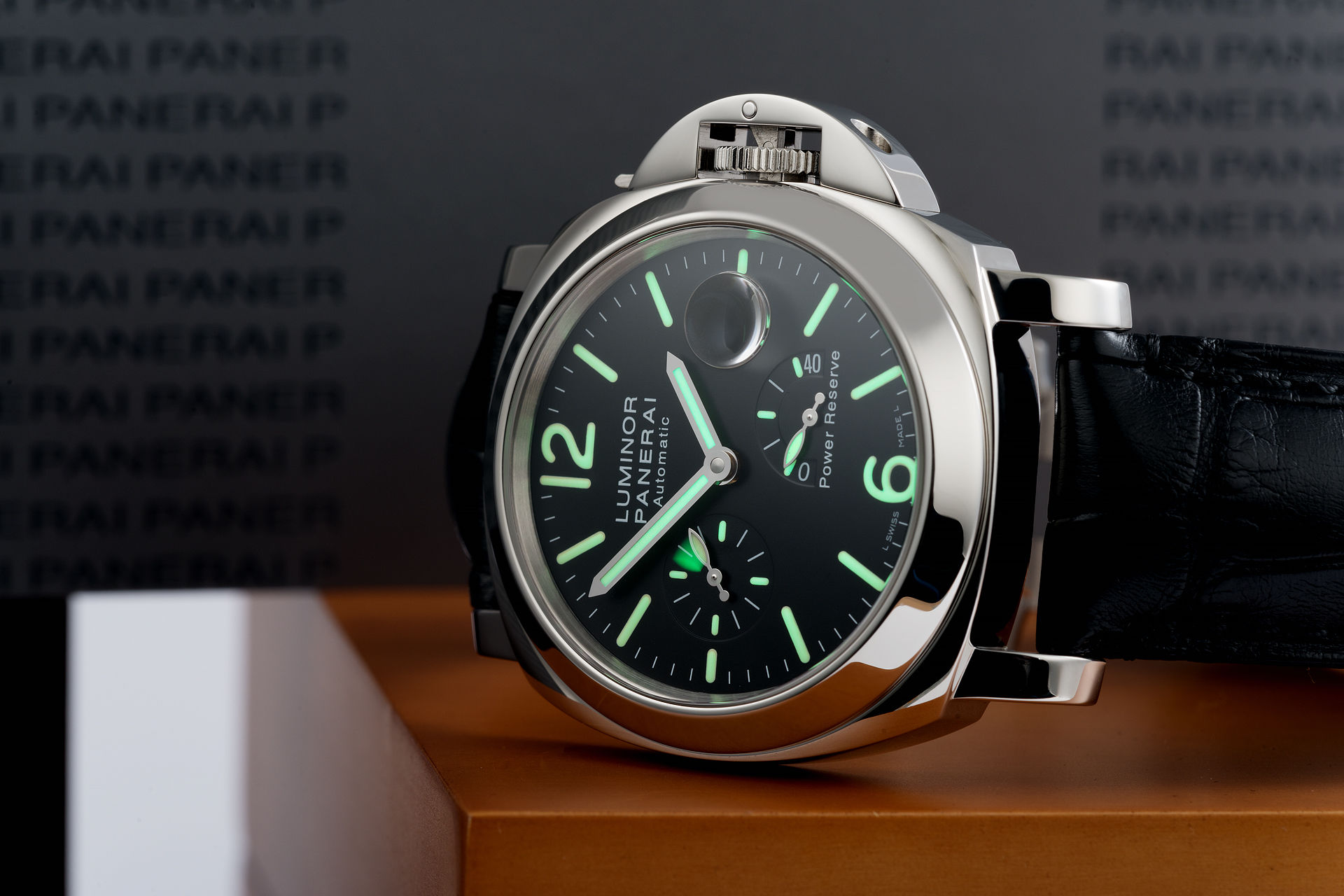 ref PAM 090 | 'Power Reserve' Complete Set | Panerai Luminor Marina