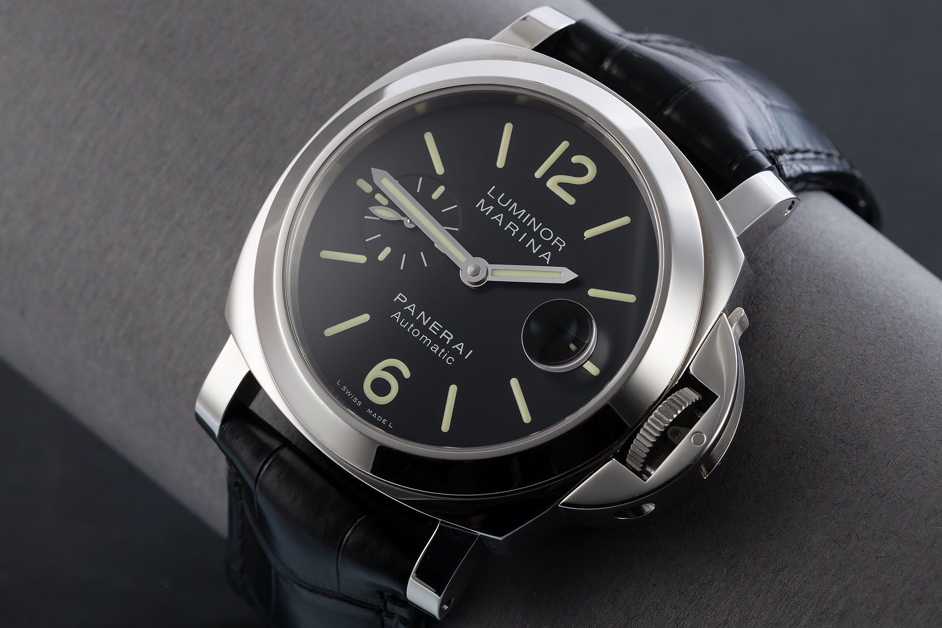 ref PAM 104 | Europeans Champions Cup | Panerai Luminor Marina