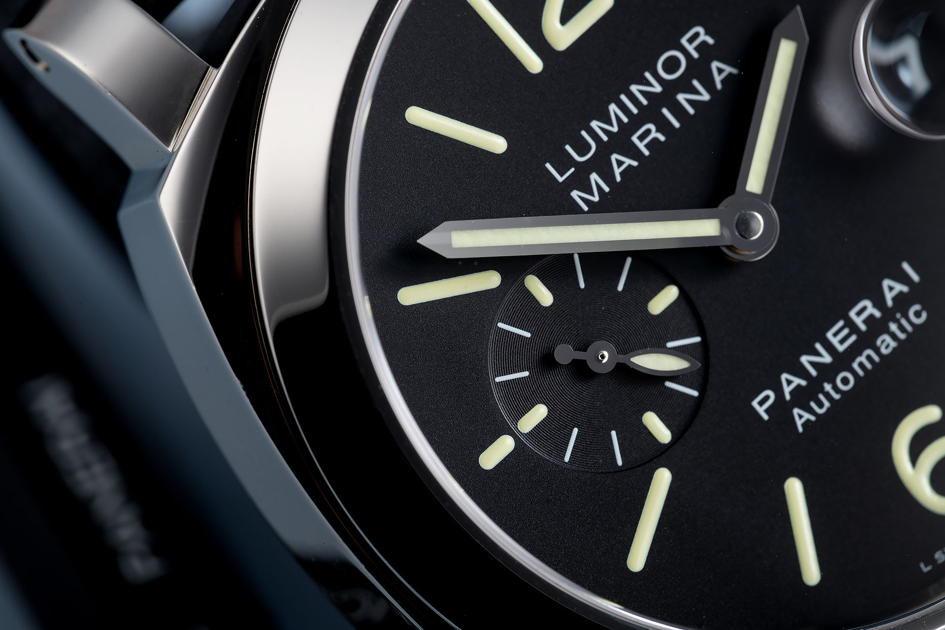 ref PAM 104 | Europeans Champions Cup | Panerai Luminor Marina