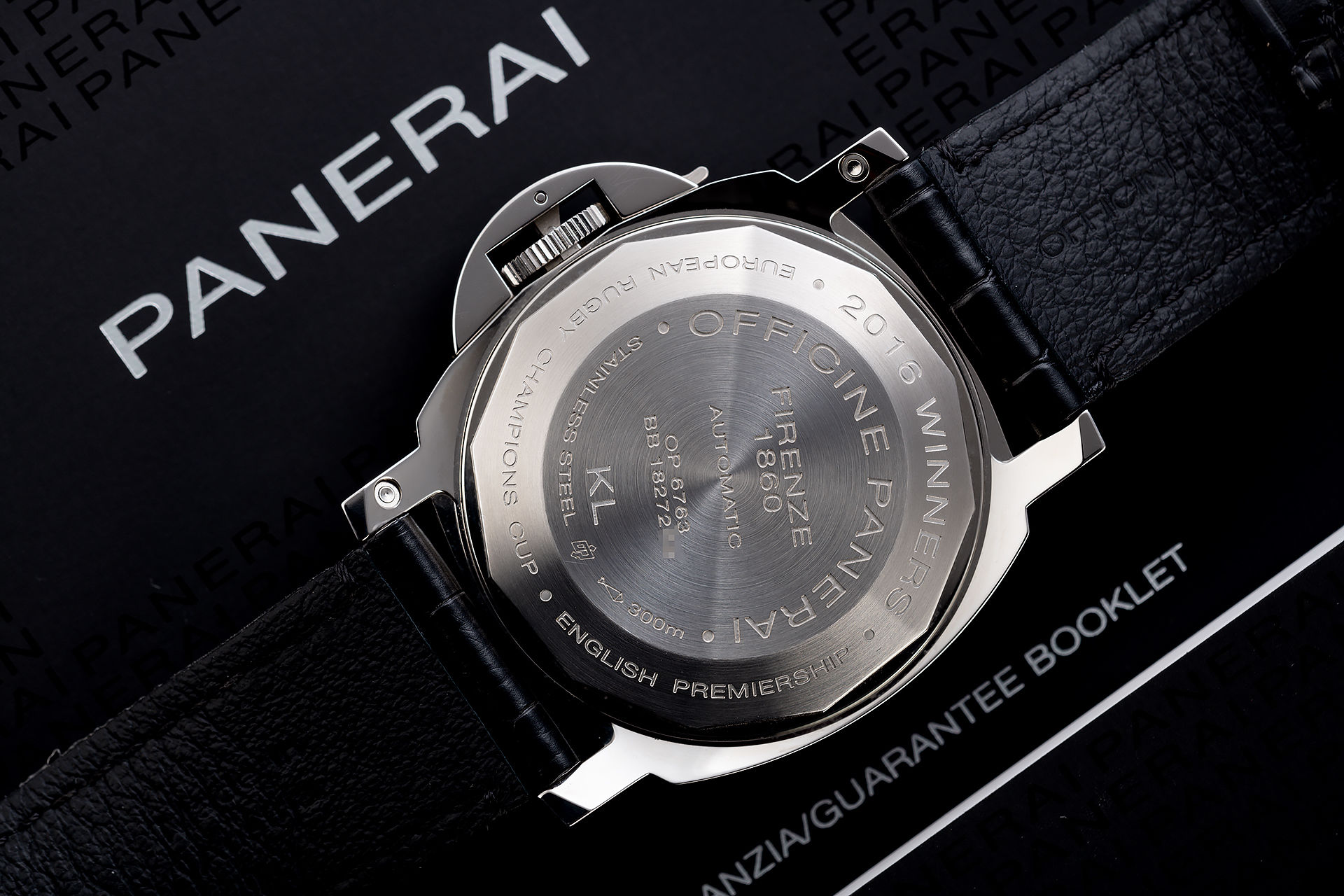 ref PAM 104 | Europeans Champions Cup | Panerai Luminor Marina