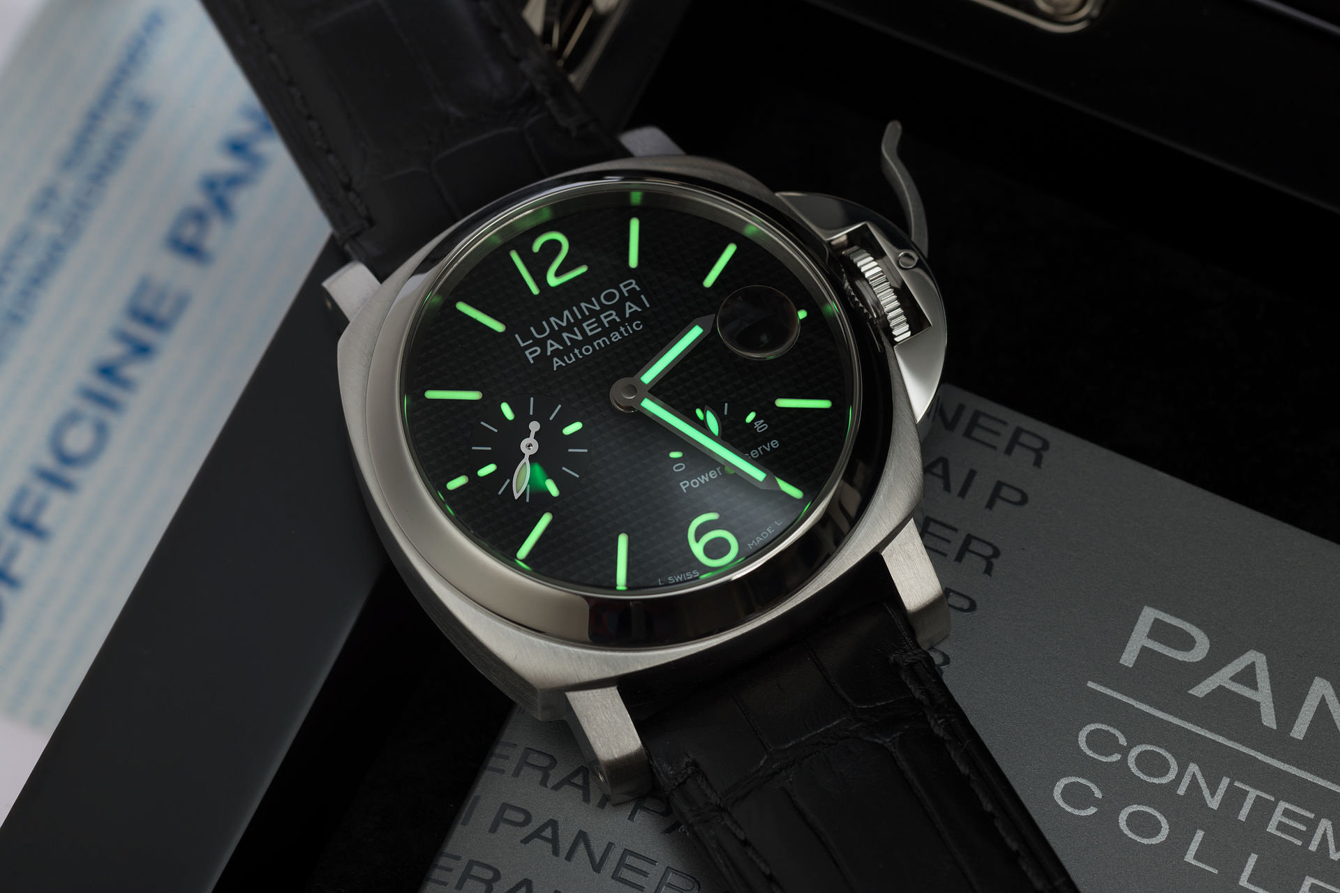 ref PAM 241 | 40mm 'Full Set' | Panerai Luminor Power Reserve