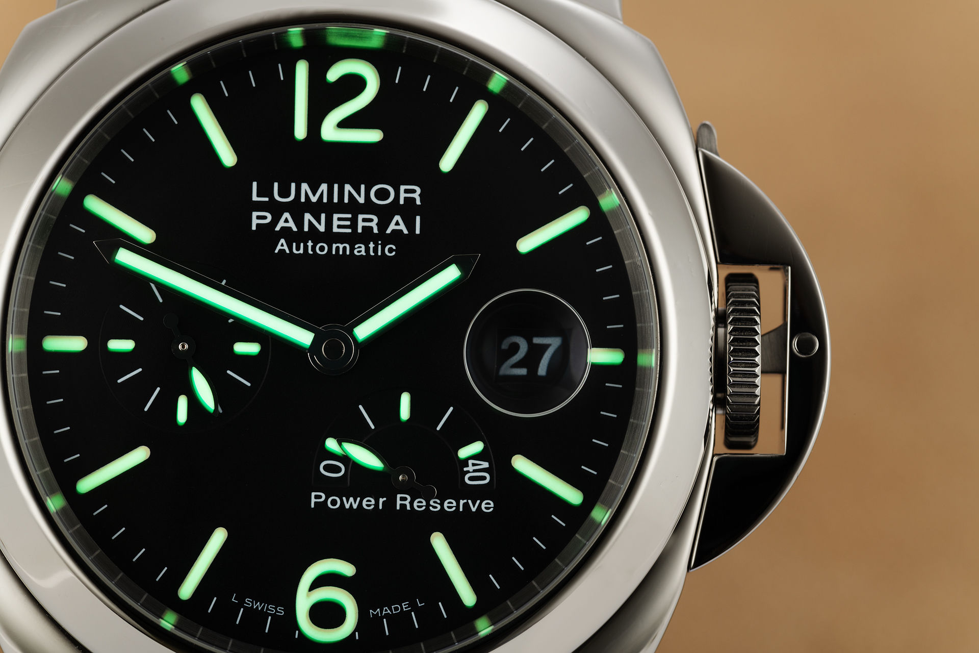 ref PAM 00090 | 44mm 'Complete Set' | Panerai Luminor Power Reserve