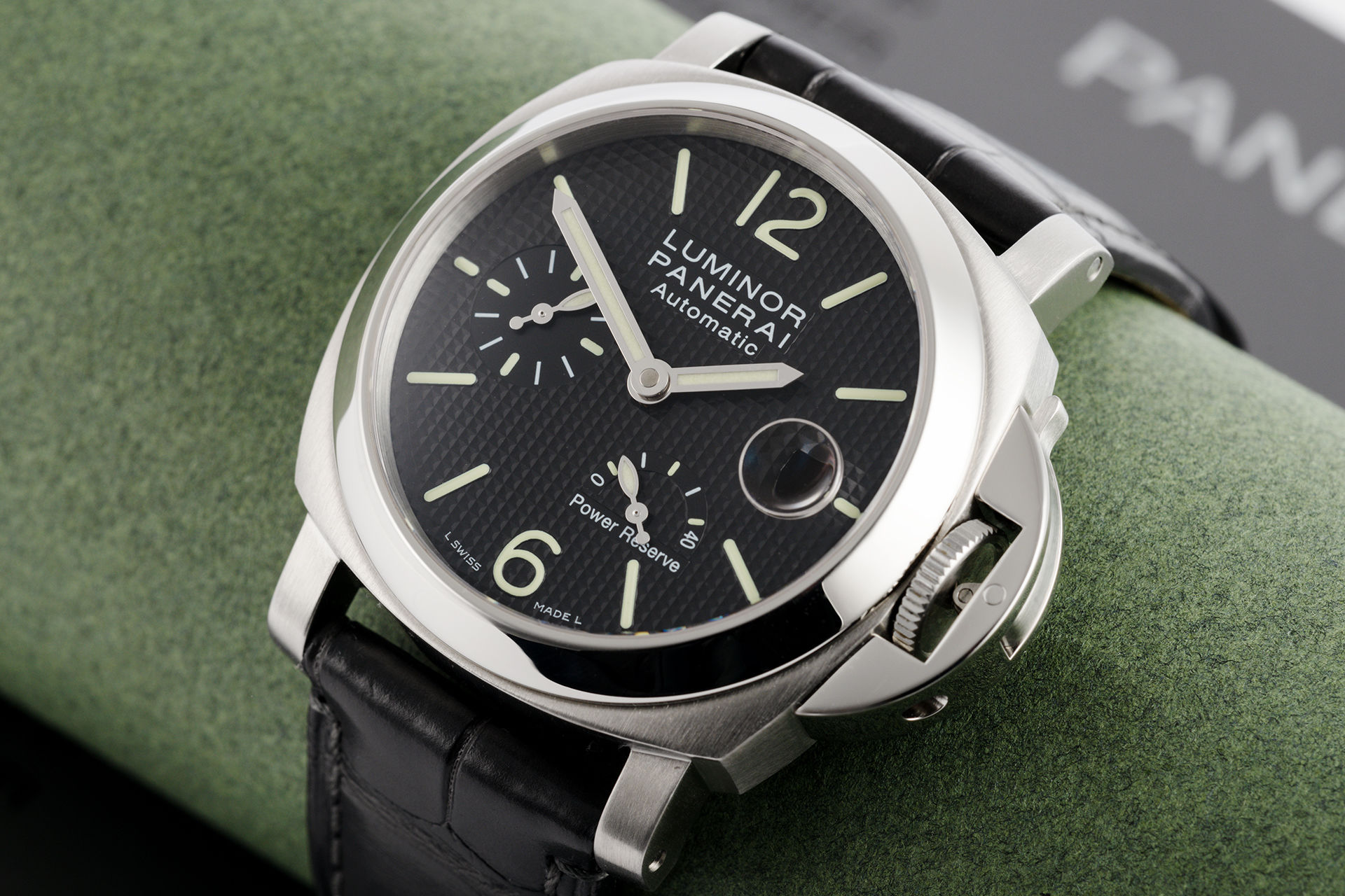 ref PAM 241 OP6767 | 'Full Set' Panerai Service Warranty | Panerai Luminor Power Reserve