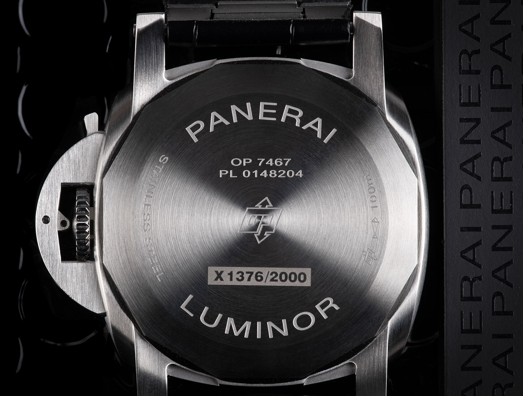 ref PAM01272 | Luminor Quartanta | Panerai Luminor Quartanta