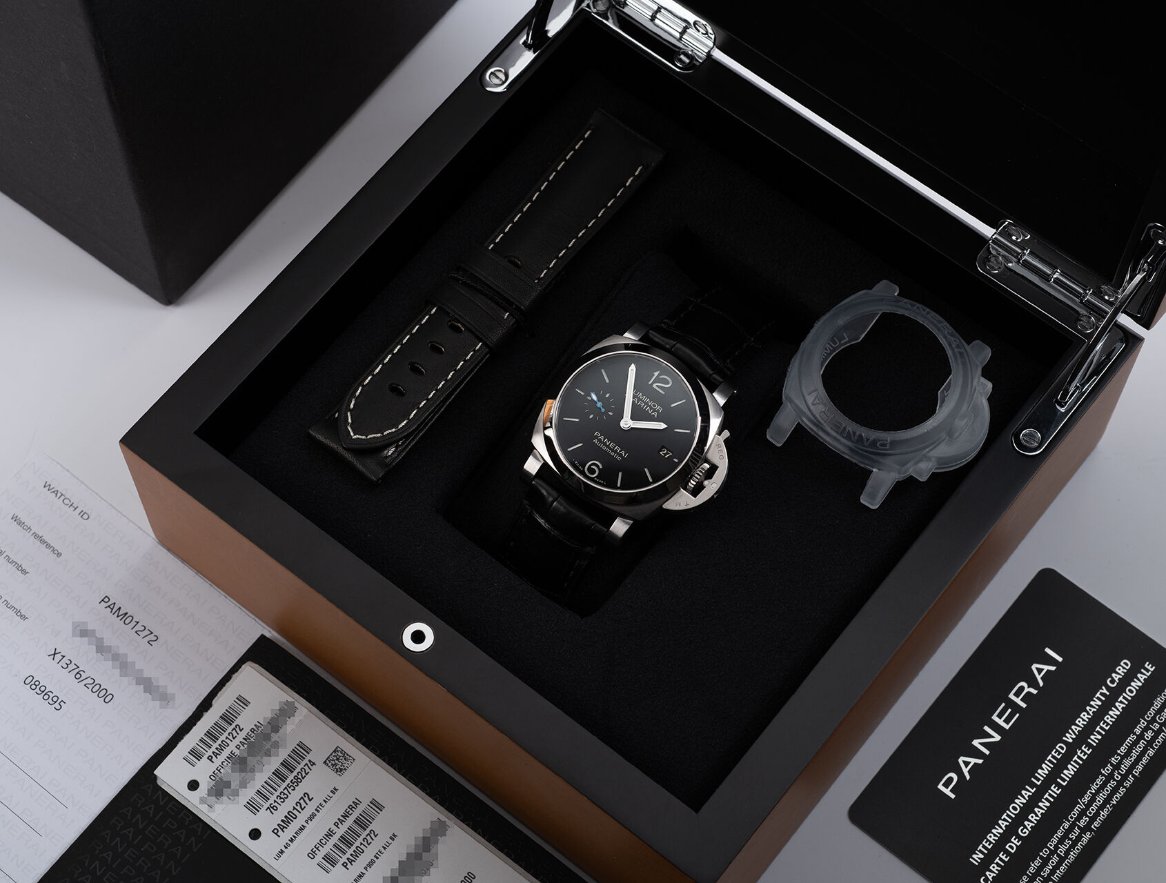 ref PAM01272 | Luminor Quartanta | Panerai Luminor Quartanta