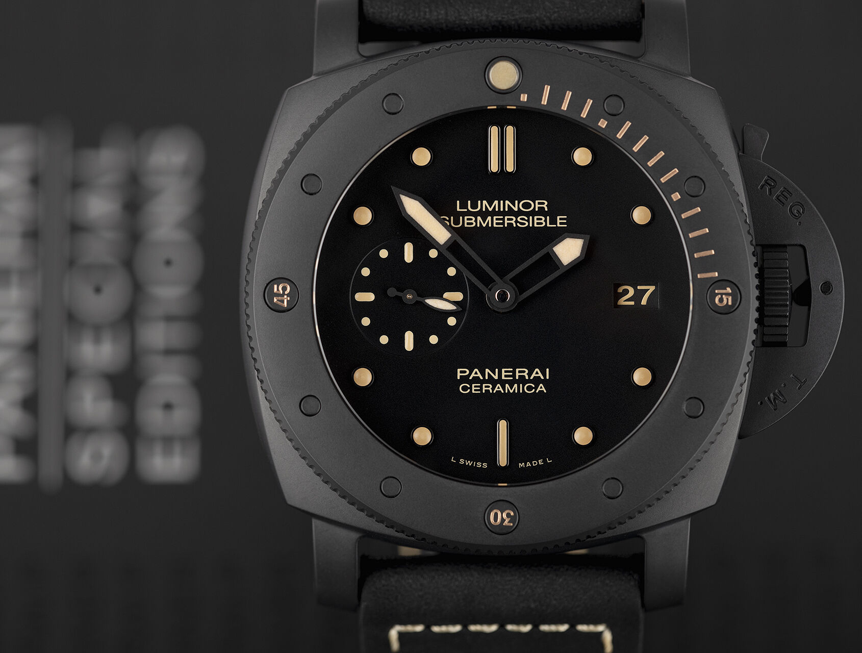 ref PAM00508 | 47mm Ceramica | Panerai Luminor Submersible