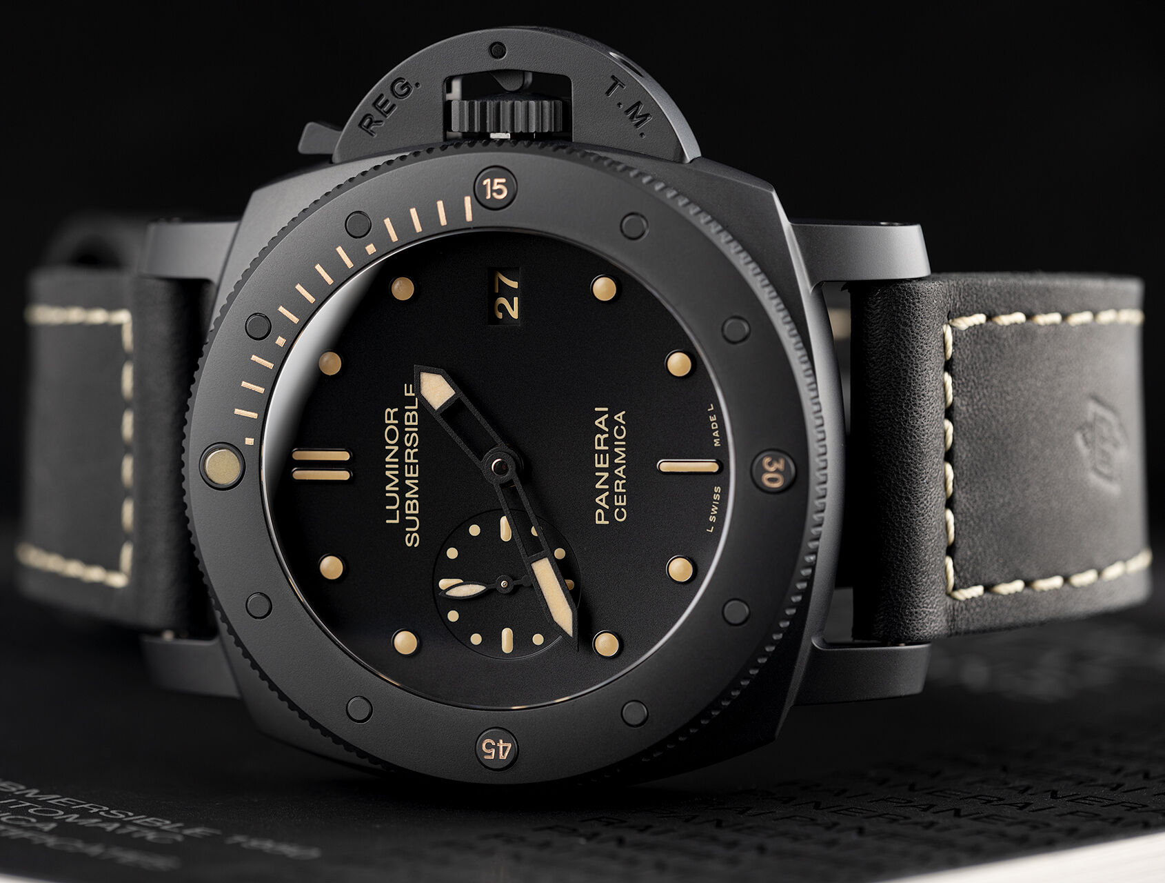 ref PAM00508 | 47mm Ceramica | Panerai Luminor Submersible