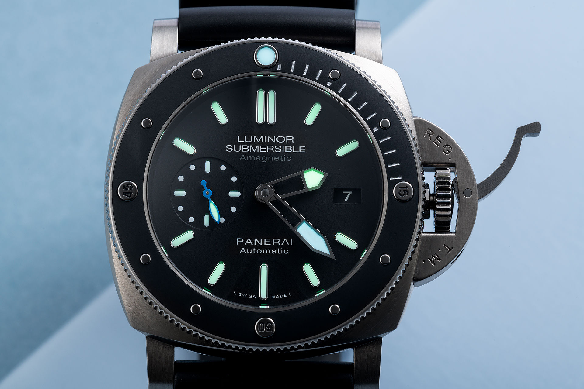 ref PAM01389 | Full Set 'Amagnetic' | Panerai Luminor Submersible