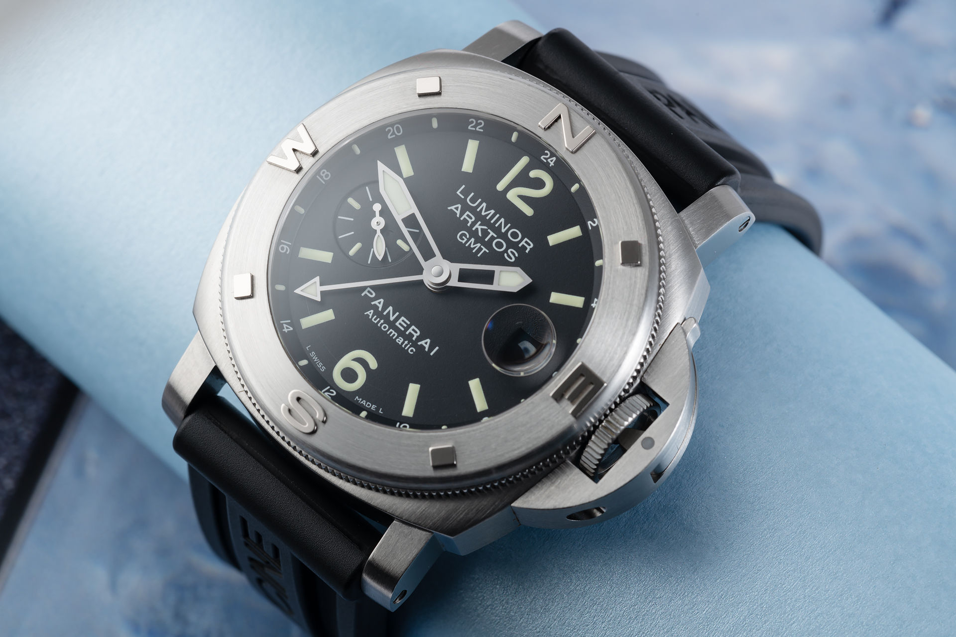 ref PAM00186 | 'Full Set' Limited Edition | Panerai Luminor Submersible