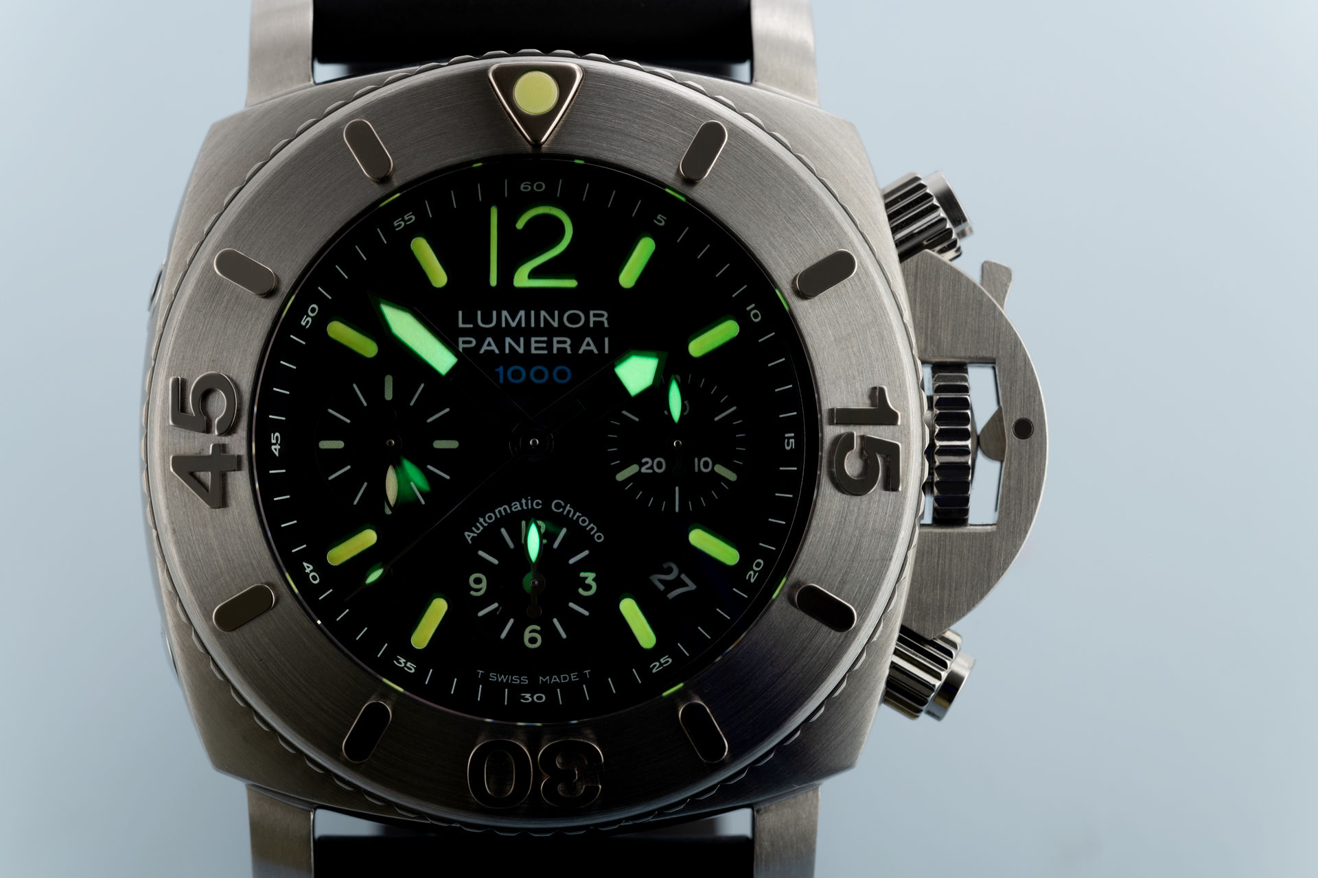 ref PAM00187 | 'Limited Edition'1,000m | Panerai Luminor Submersible