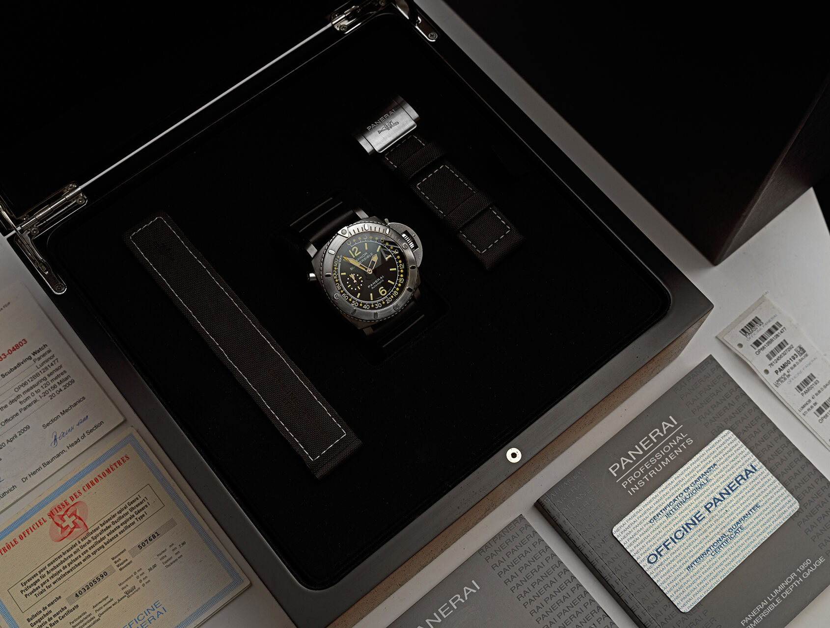 ref PAM 193 | PAM 193 - Limited Edition | Panerai Luminor Submersible