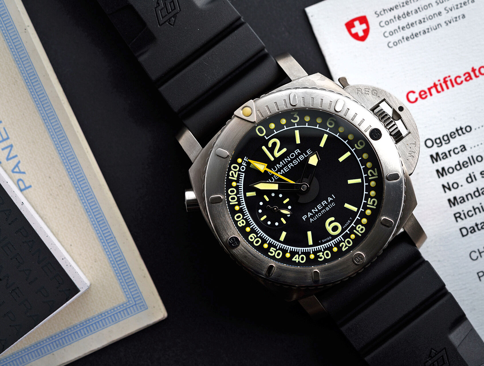 ref PAM 193 | PAM 193 - Limited Edition | Panerai Luminor Submersible