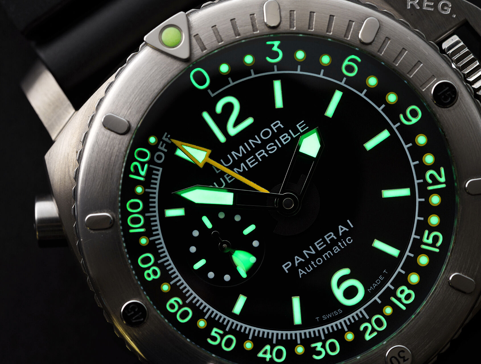 ref PAM 193 | PAM 193 - Limited Edition | Panerai Luminor Submersible