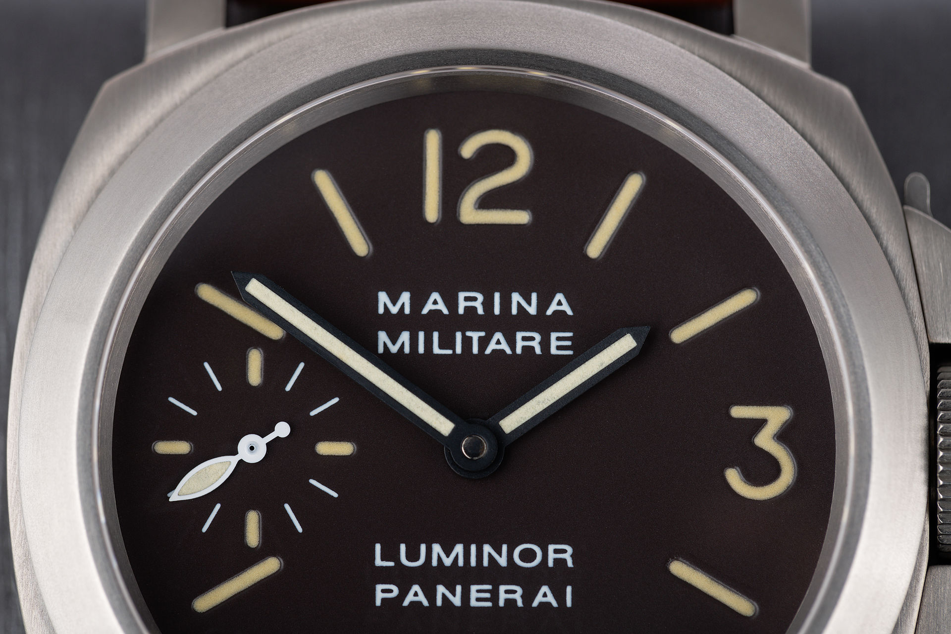 Titanium 44mm "Limited Edition"  | ref OP 6513 PAM036B | Panerai Marina Militare