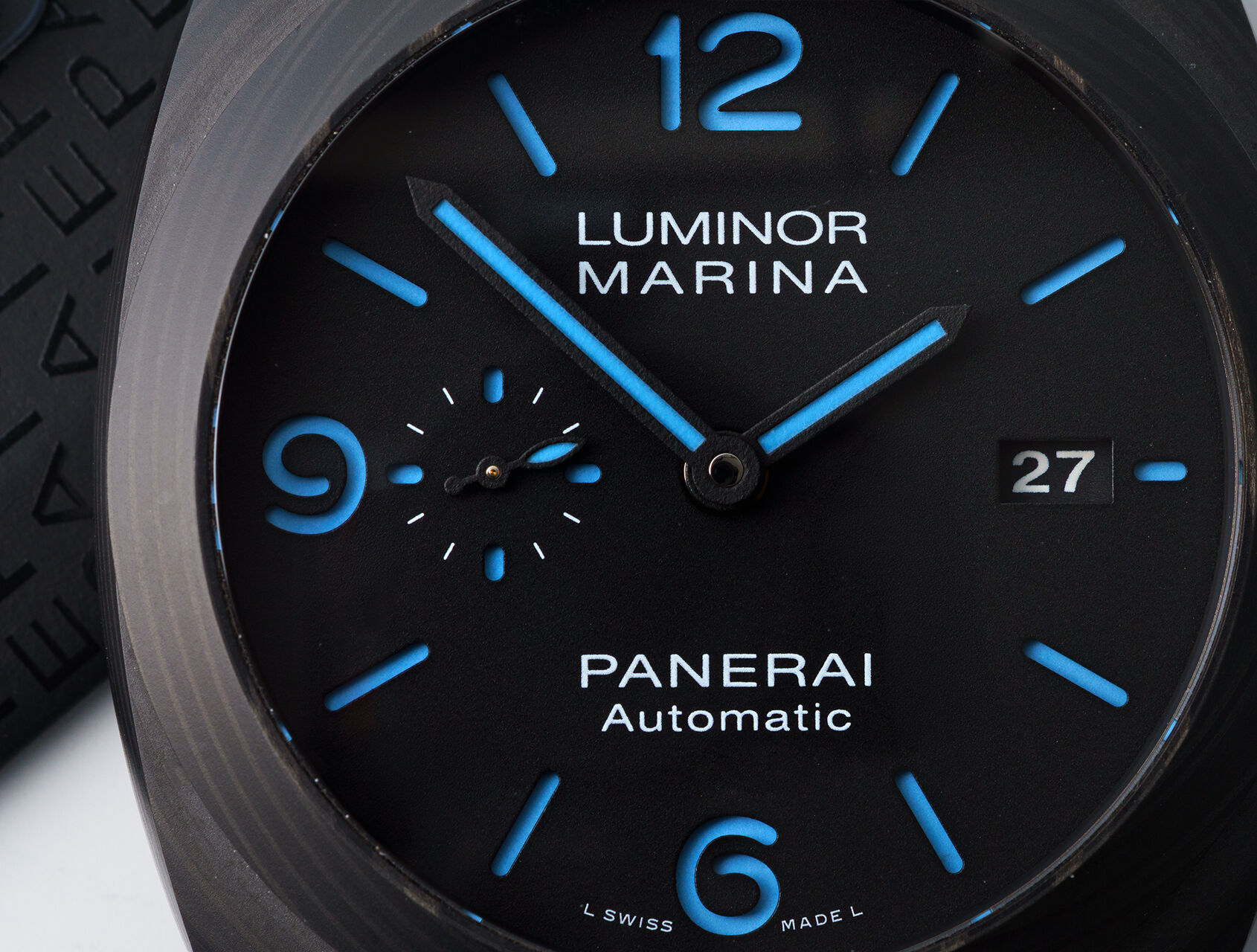 ref PAM01661 | Panerai Luminor Marina Carbotech | Panerai Panerai Luminor Marina Carbotech