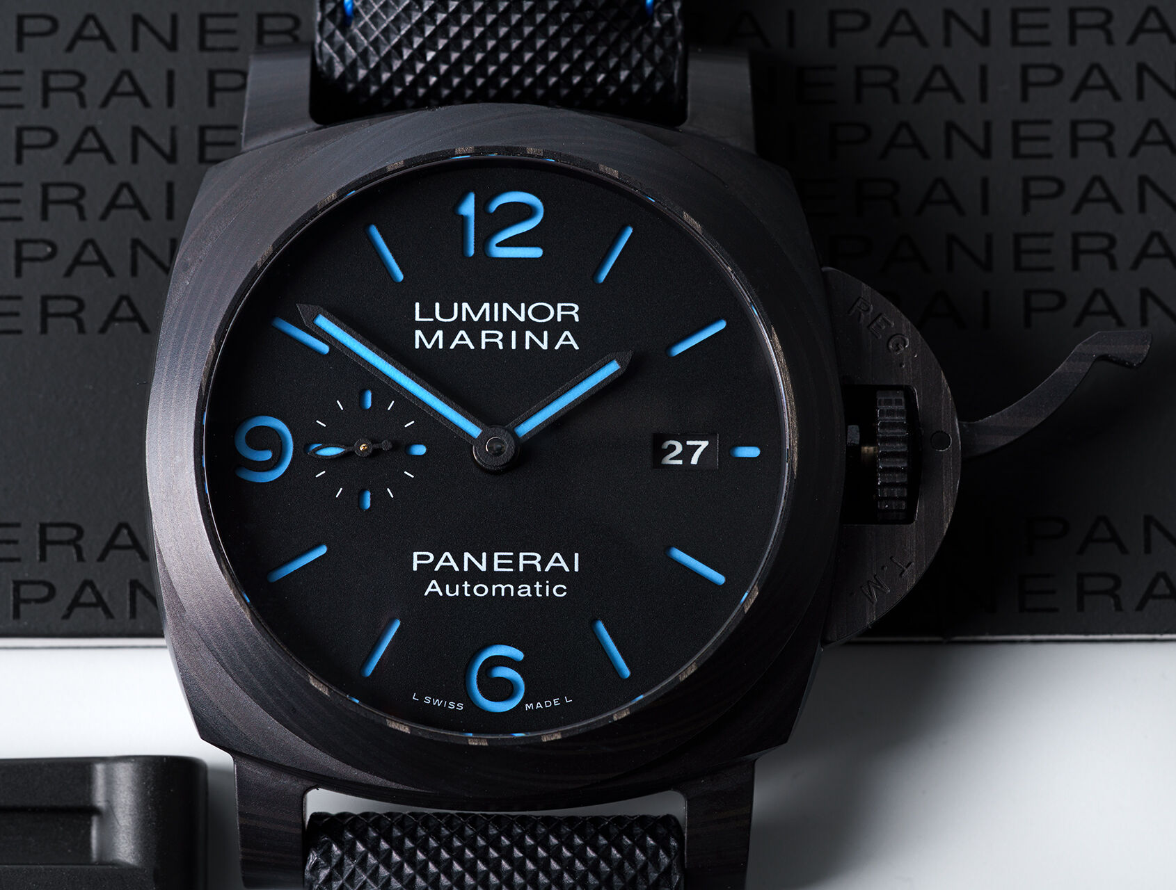 ref PAM01661 | Panerai Luminor Marina Carbotech | Panerai Panerai Luminor Marina Carbotech