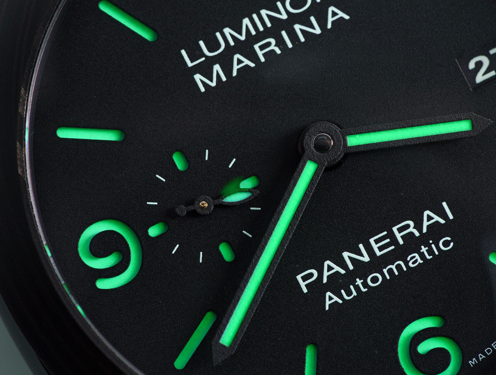 ref PAM01661 | Panerai Luminor Marina Carbotech | Panerai Panerai Luminor Marina Carbotech