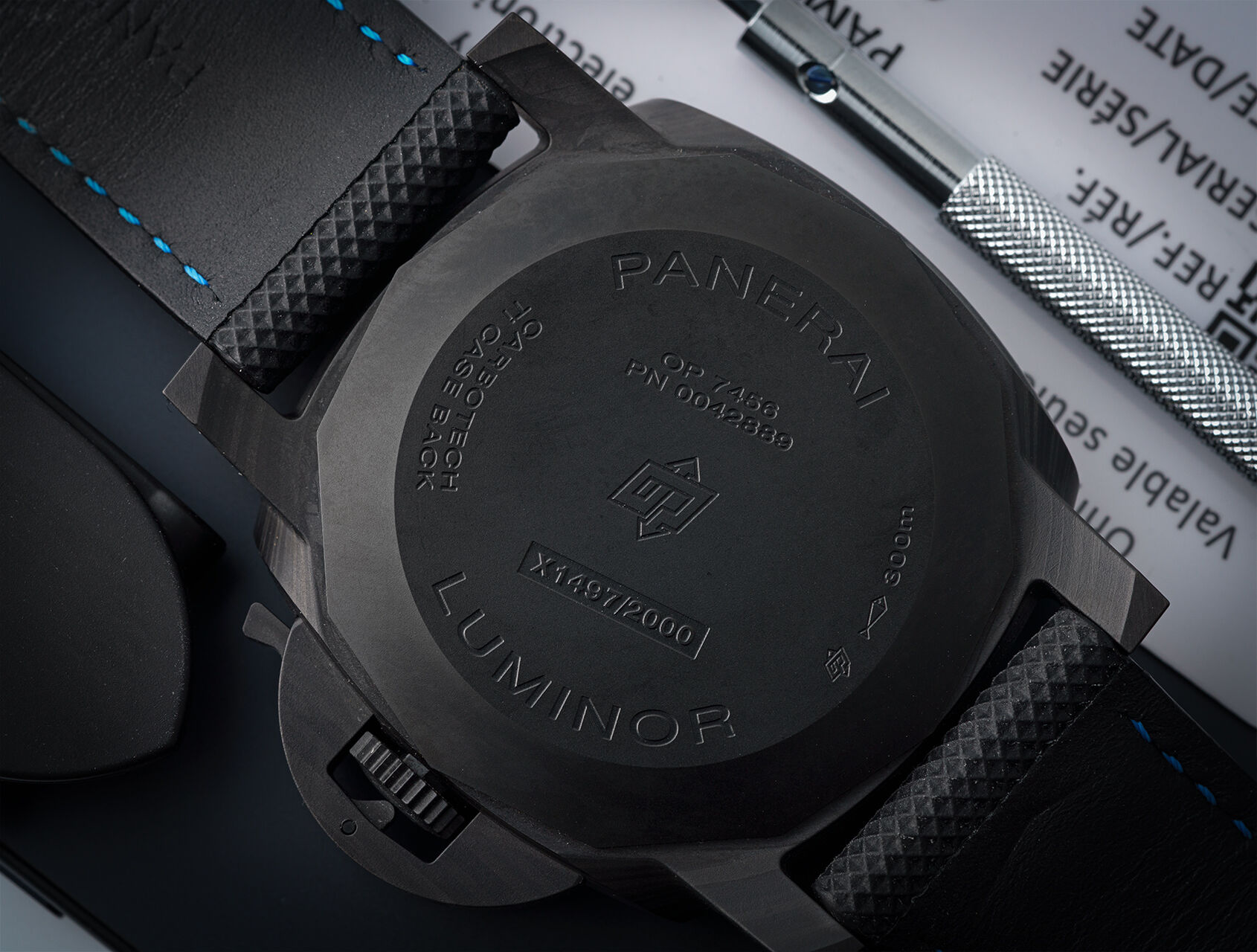 ref PAM01661 | Panerai Luminor Marina Carbotech | Panerai Panerai Luminor Marina Carbotech