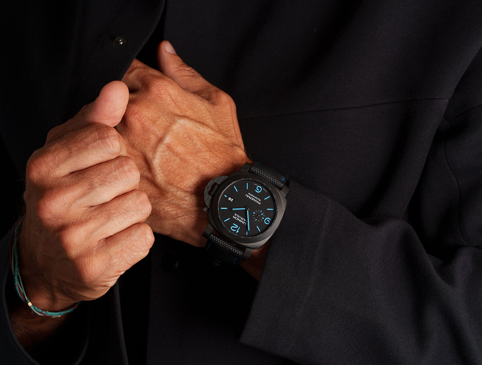 ref PAM01661 | Panerai Luminor Marina Carbotech | Panerai Panerai Luminor Marina Carbotech