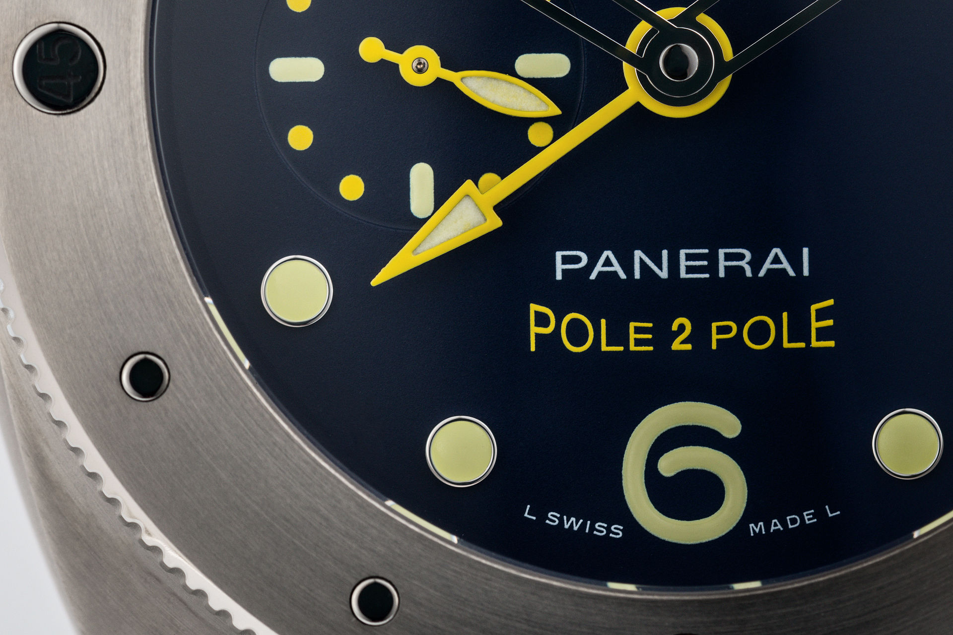 ref PAM00719 | Limited Edition 'Mike Horn' | Panerai Pole to Pole Submersible GMT