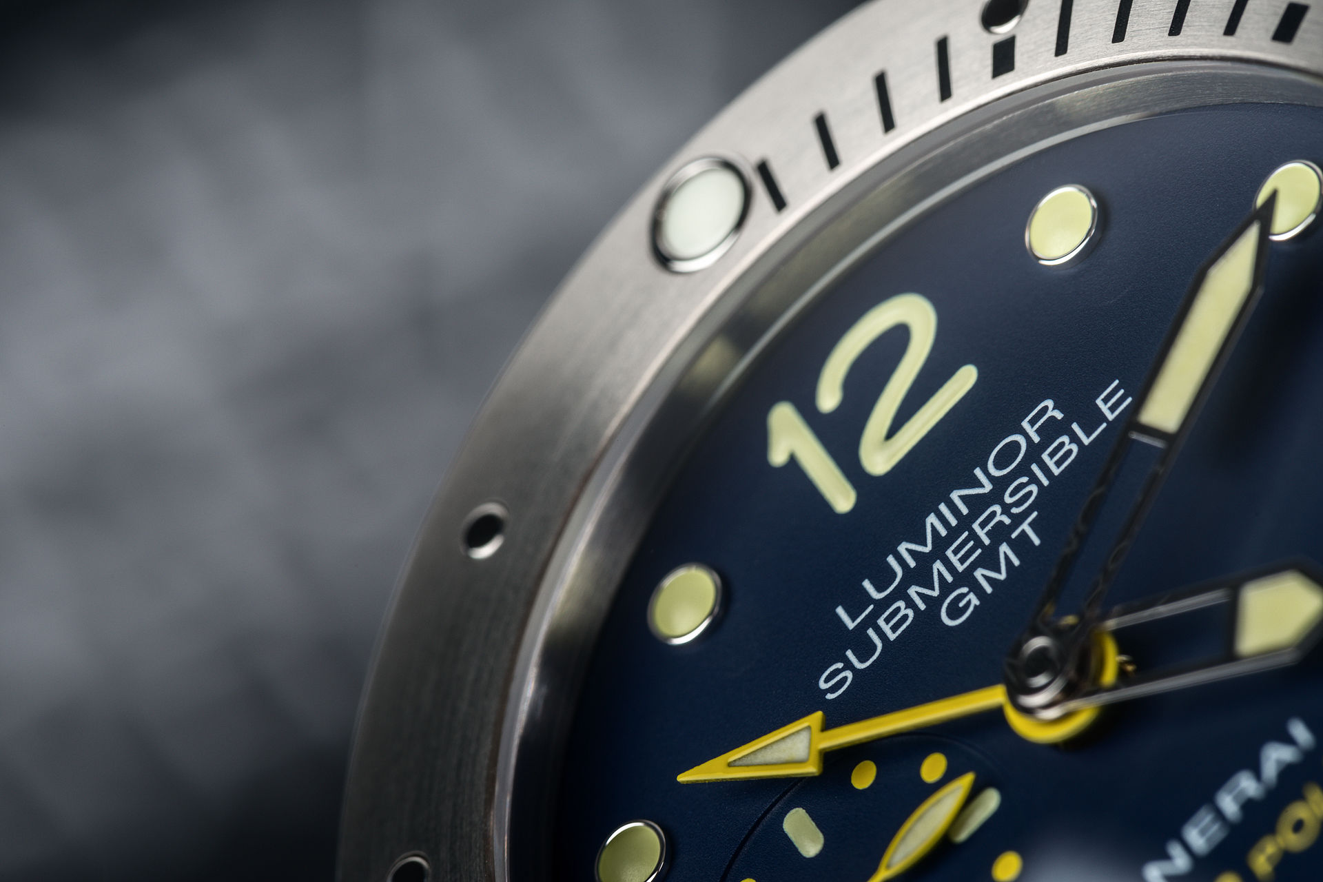 ref PAM00719 | Limited Edition 'Mike Horn' | Panerai Pole to Pole Submersible GMT