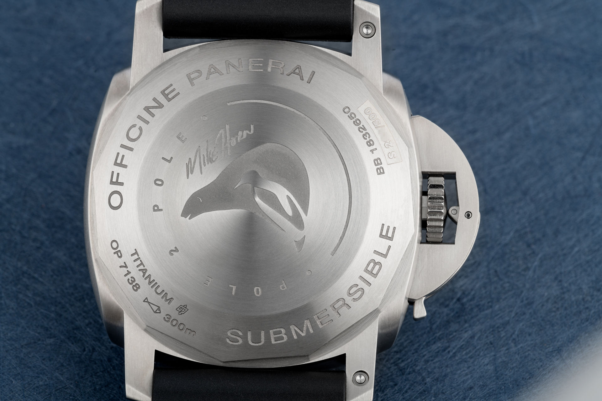 ref PAM00719 | Limited Edition 'Mike Horn' | Panerai Pole to Pole Submersible GMT