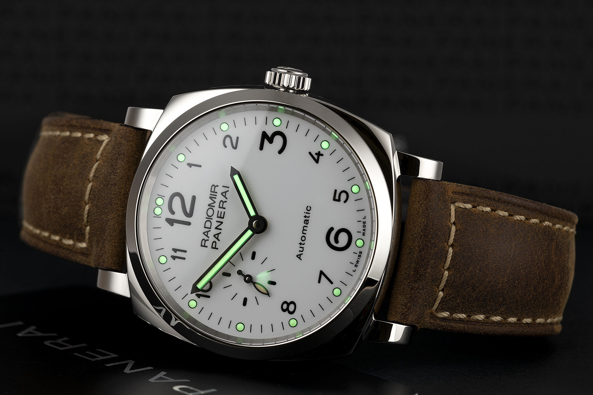 ref PAM00655 | 'Only 1000 Made' | Panerai Radiomir 1940