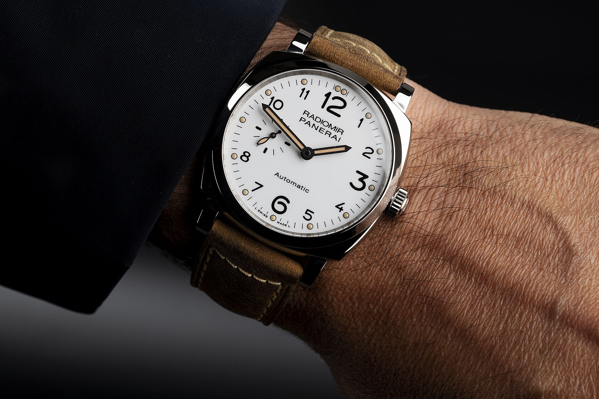 ref PAM00655 | 'Only 1000 Made' | Panerai Radiomir 1940