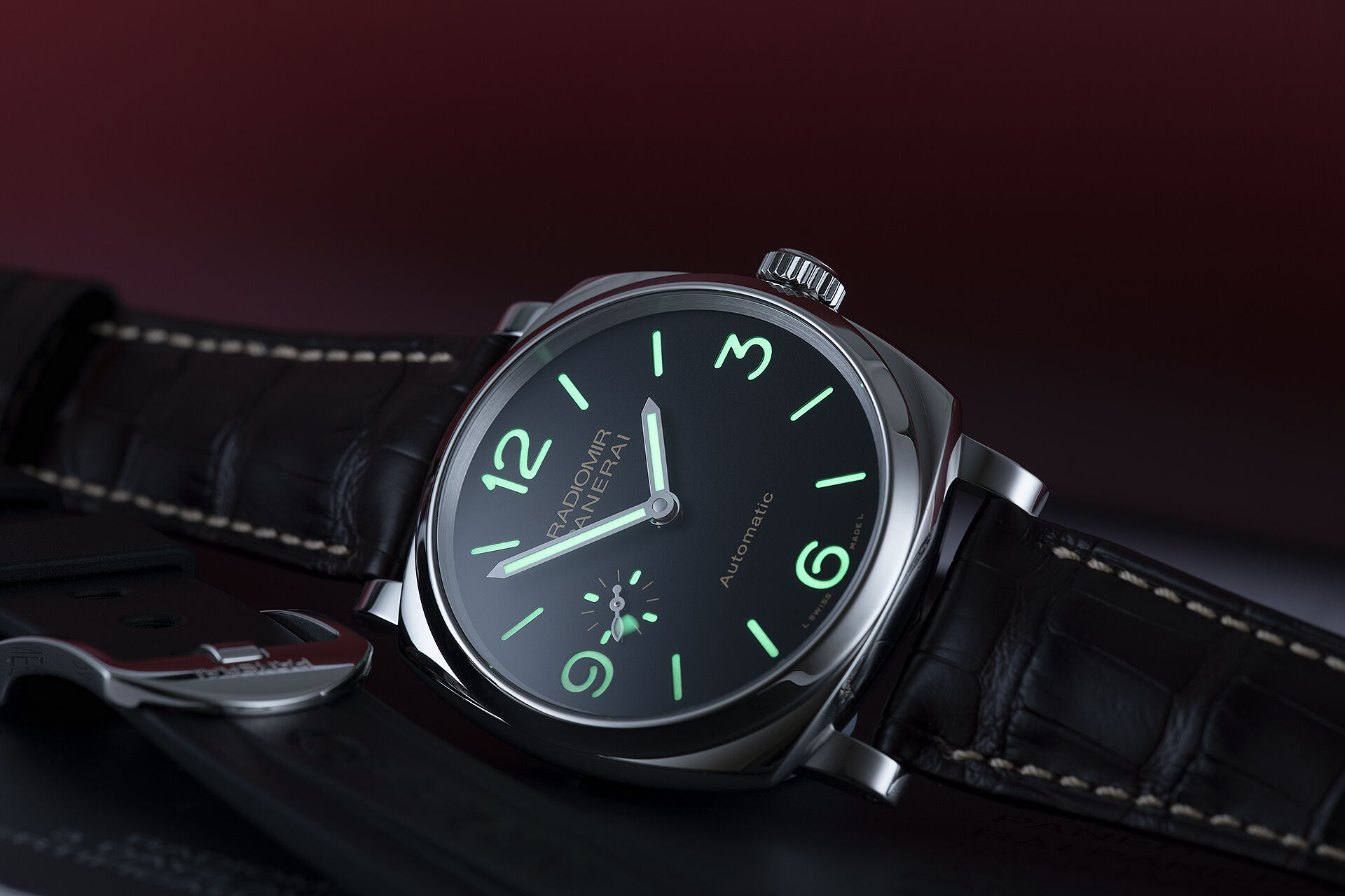 ref PAM00620 | Box & Certificate | Panerai Radiomir 1940