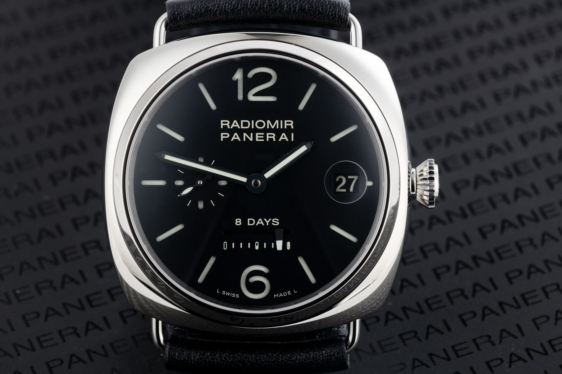 ref PAM 268 | 8 Day Power Reserve | Panerai Radiomir