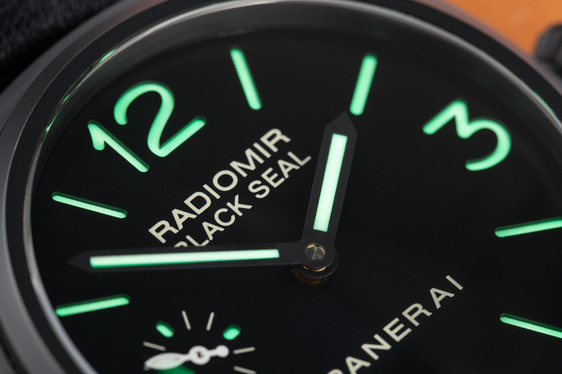 "Ceramic" Complete Set | ref PAM00292 | Panerai Radiomir Black Seal