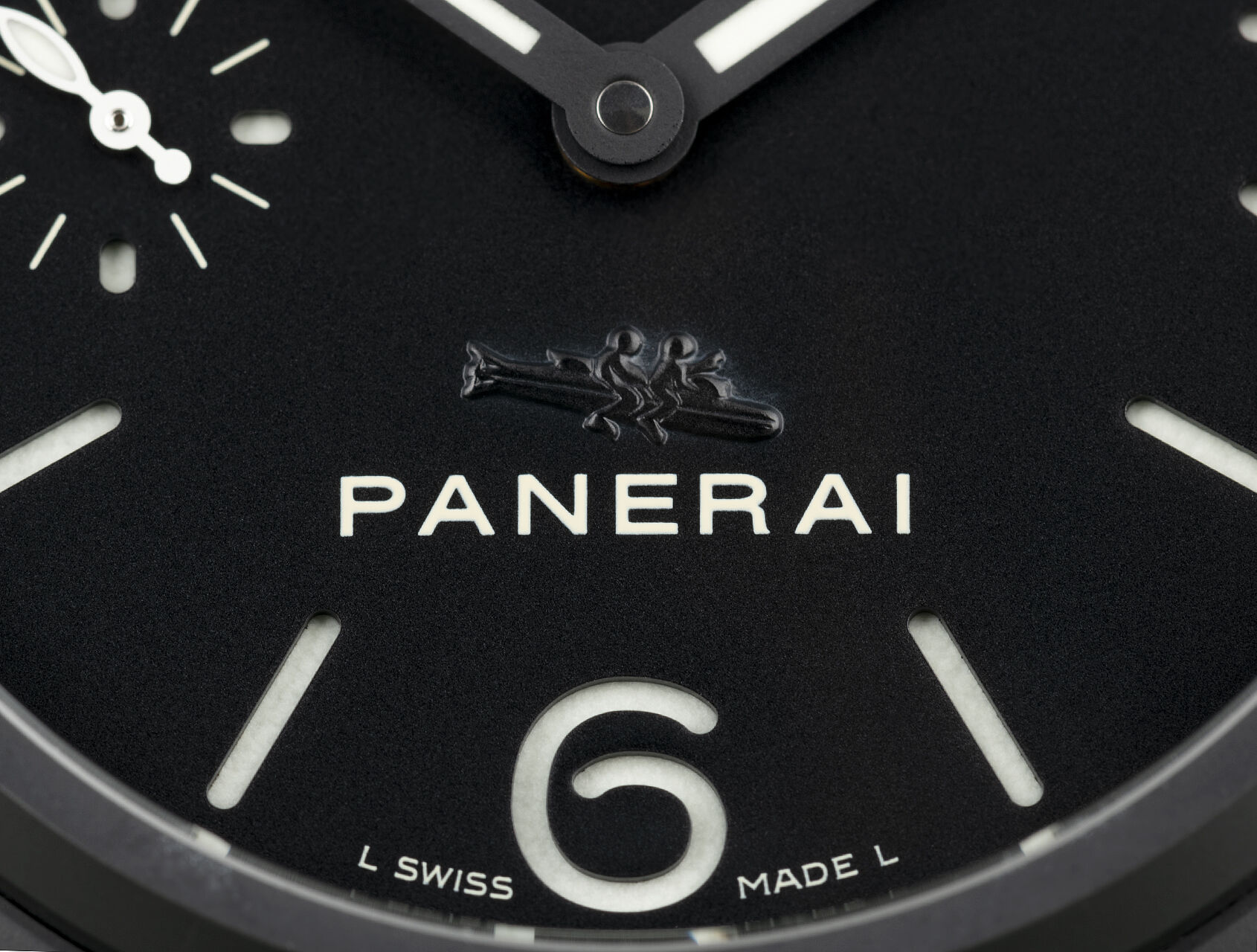 ref PAM00292 | PAM00292 - Torpedo Dial | Panerai Radiomir Black Seal