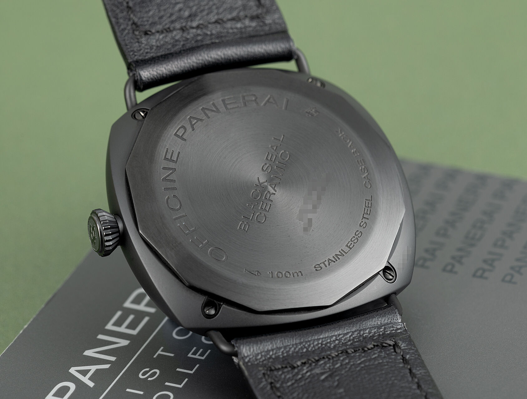 ref PAM00292 | PAM00292 - Torpedo Dial | Panerai Radiomir Black Seal