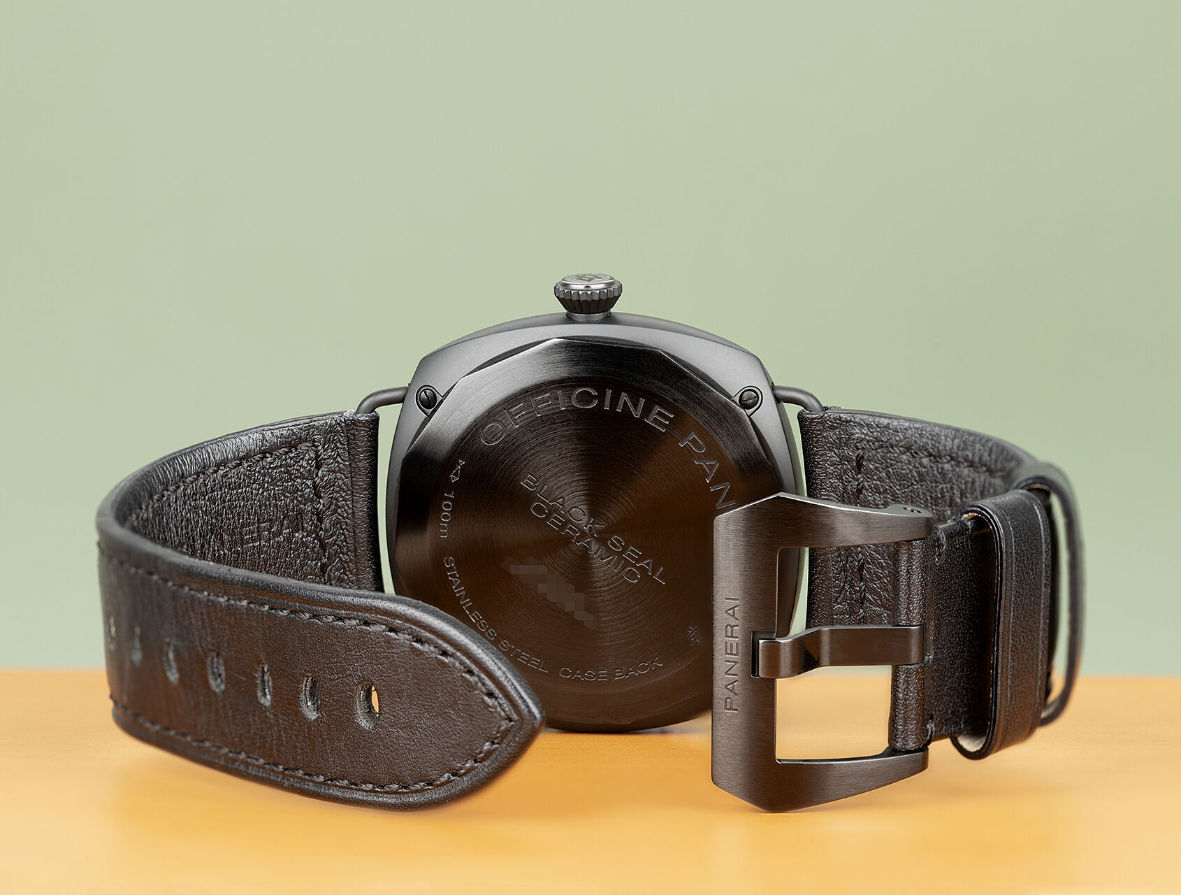 ref PAM00292 | PAM00292 - Torpedo Dial | Panerai Radiomir Black Seal