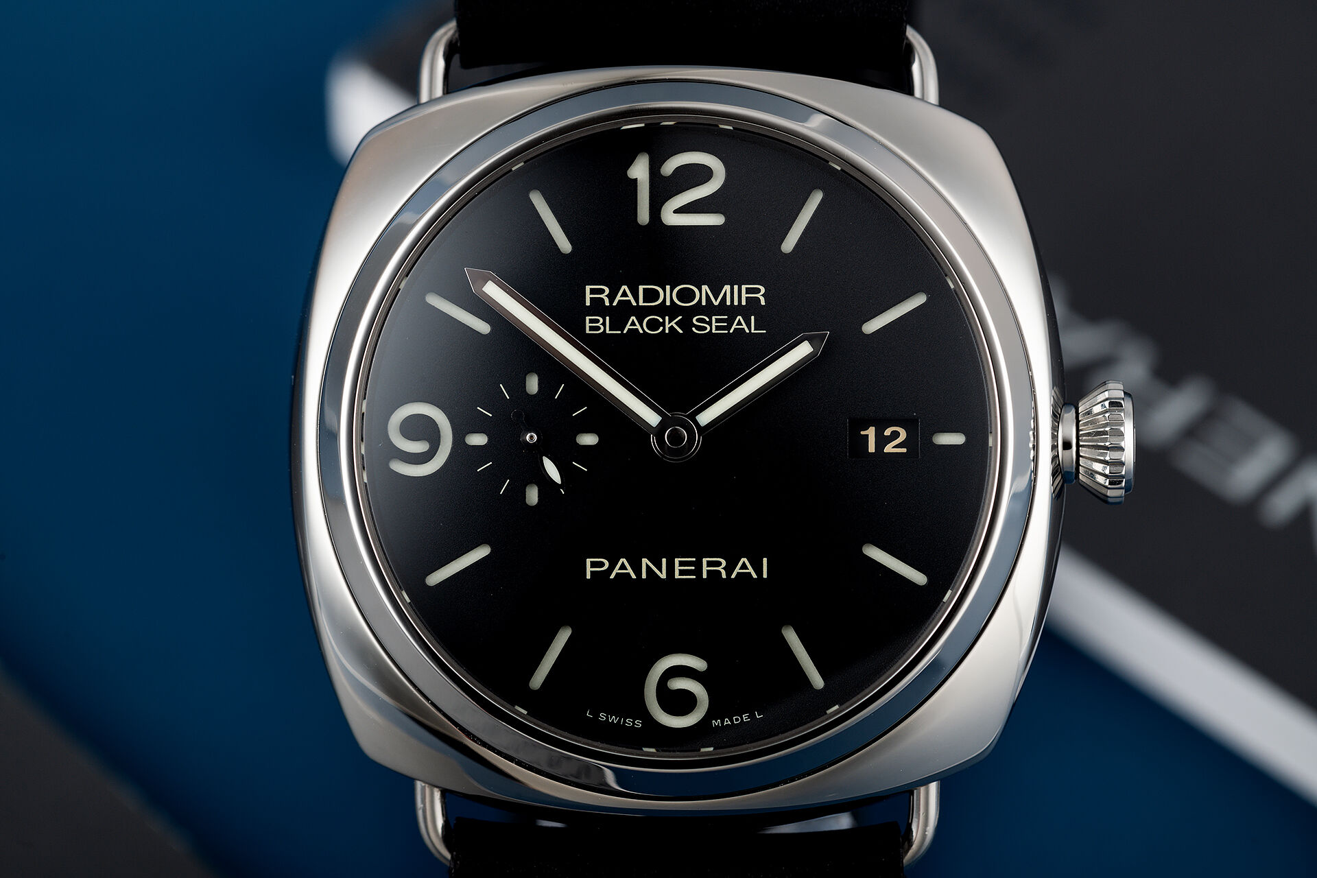 ref PAM 388 | Panerai Warranty to 2023 | Panerai Radiomir Black Seal