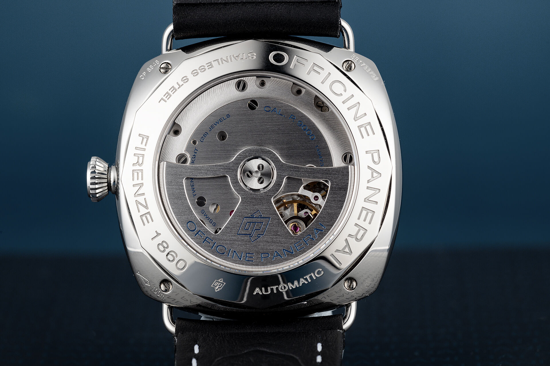 ref PAM 388 | Panerai Warranty to 2023 | Panerai Radiomir Black Seal