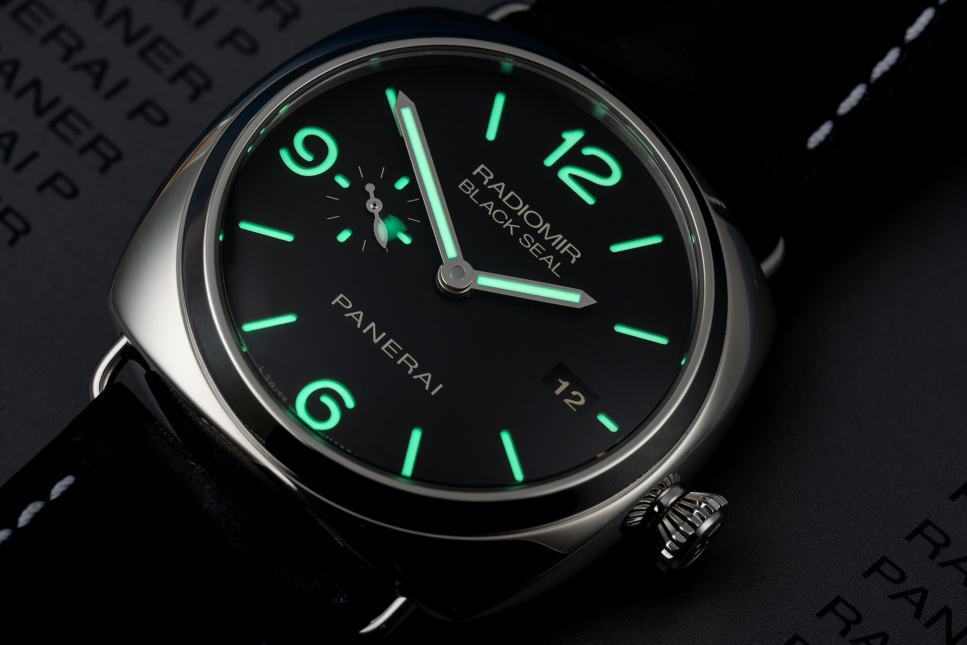 ref PAM 388 | Panerai Warranty to 2023 | Panerai Radiomir Black Seal