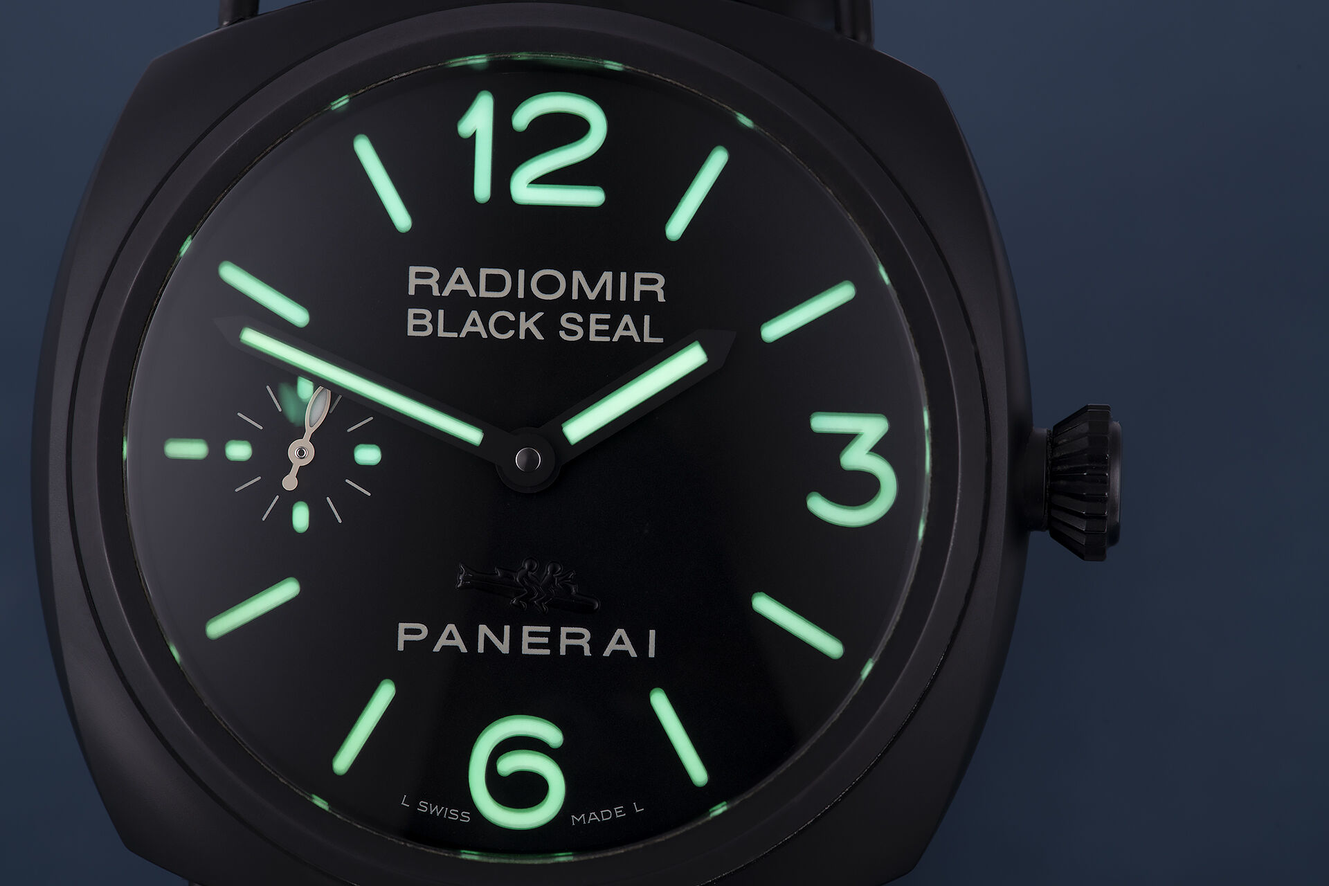 ref PAM00292 | Only 1000 Made | Panerai Radiomir Black Seal