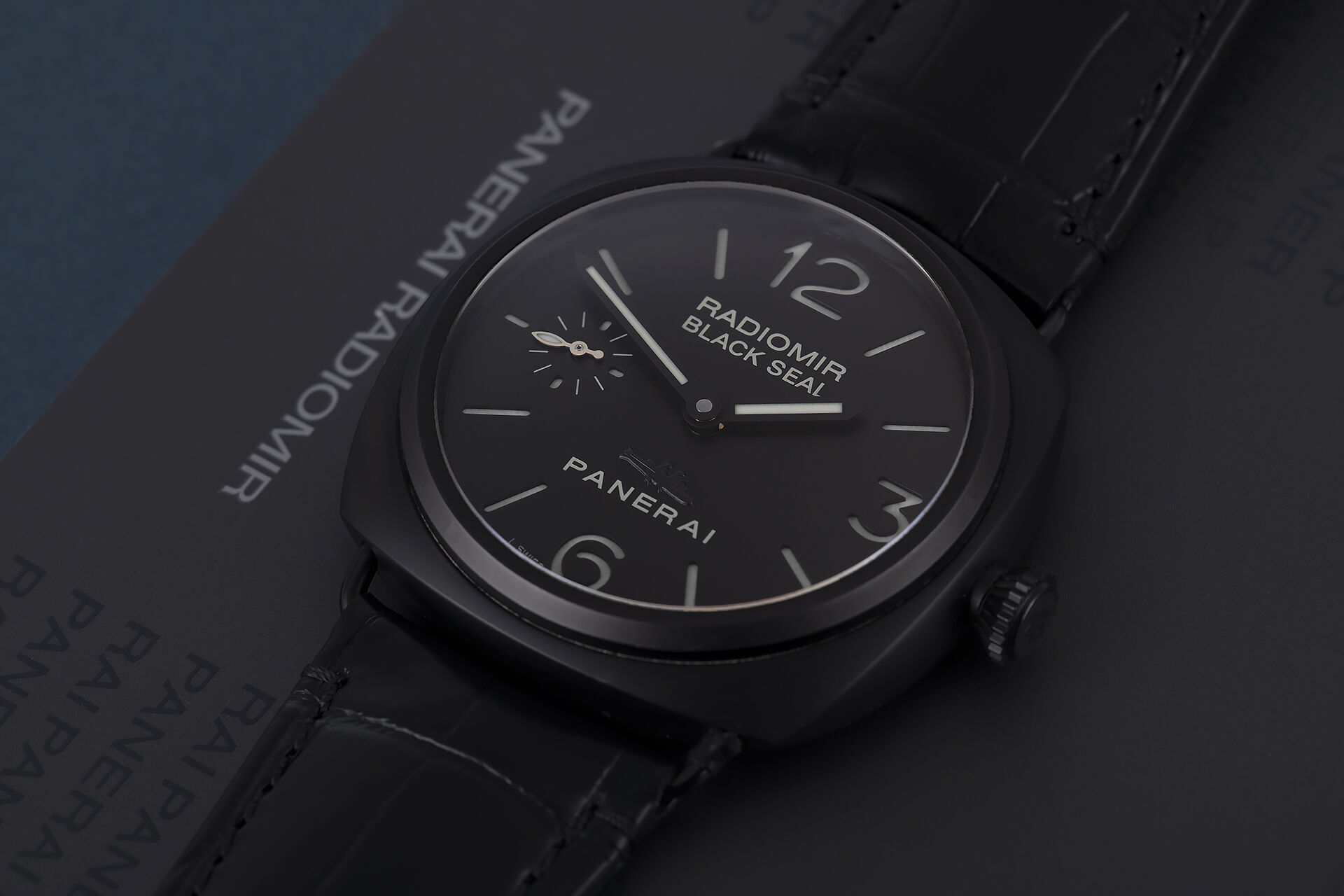 ref PAM00292 | Only 1000 Made | Panerai Radiomir Black Seal