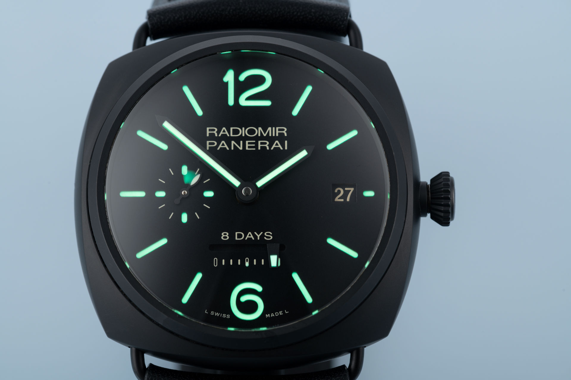 ref PAM 384 | Ceramic 'Complete Set' | Panerai Radiomir