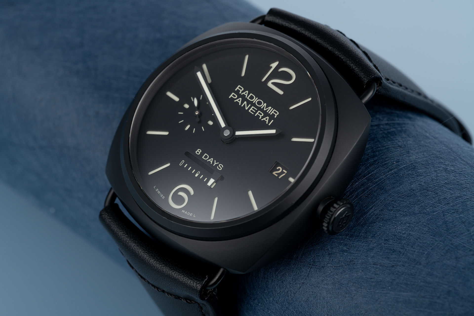 ref PAM 384 | Ceramic 'Complete Set' | Panerai Radiomir