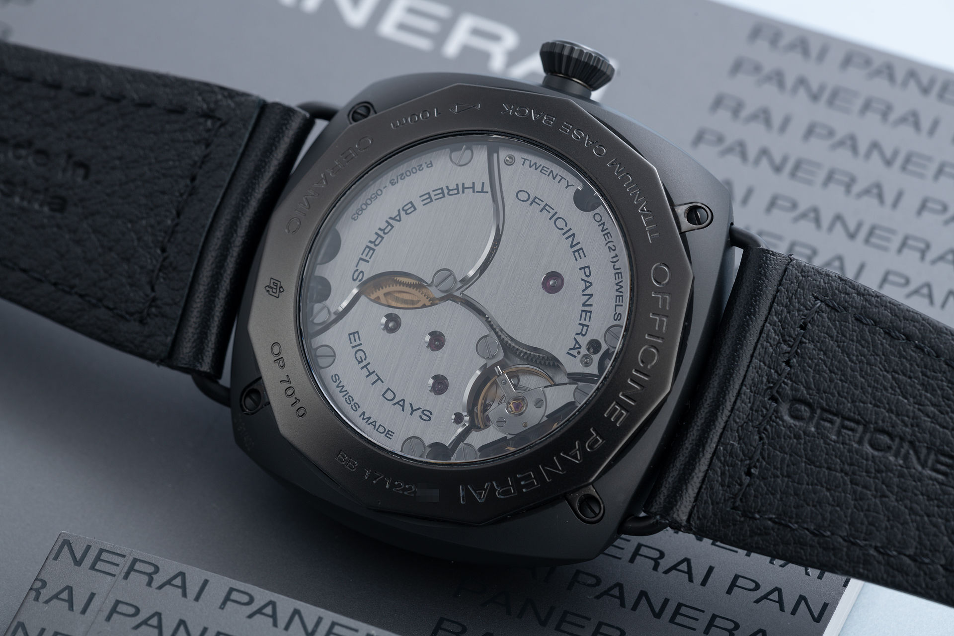 ref PAM 384 | Ceramic 'Complete Set' | Panerai Radiomir