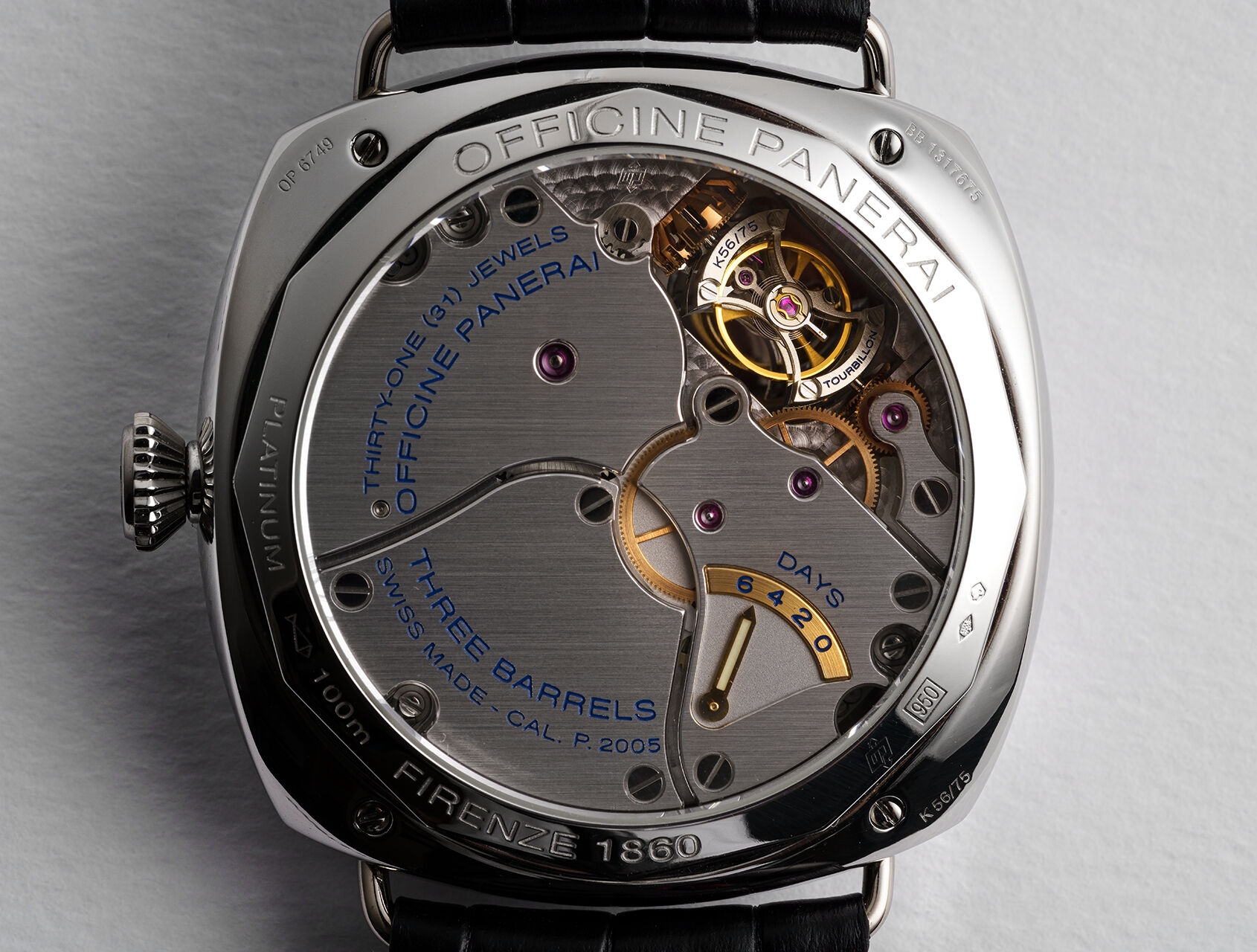 ref PAM00316 | PAM00316 - 75 Pieces | Panerai Radiomir GMT