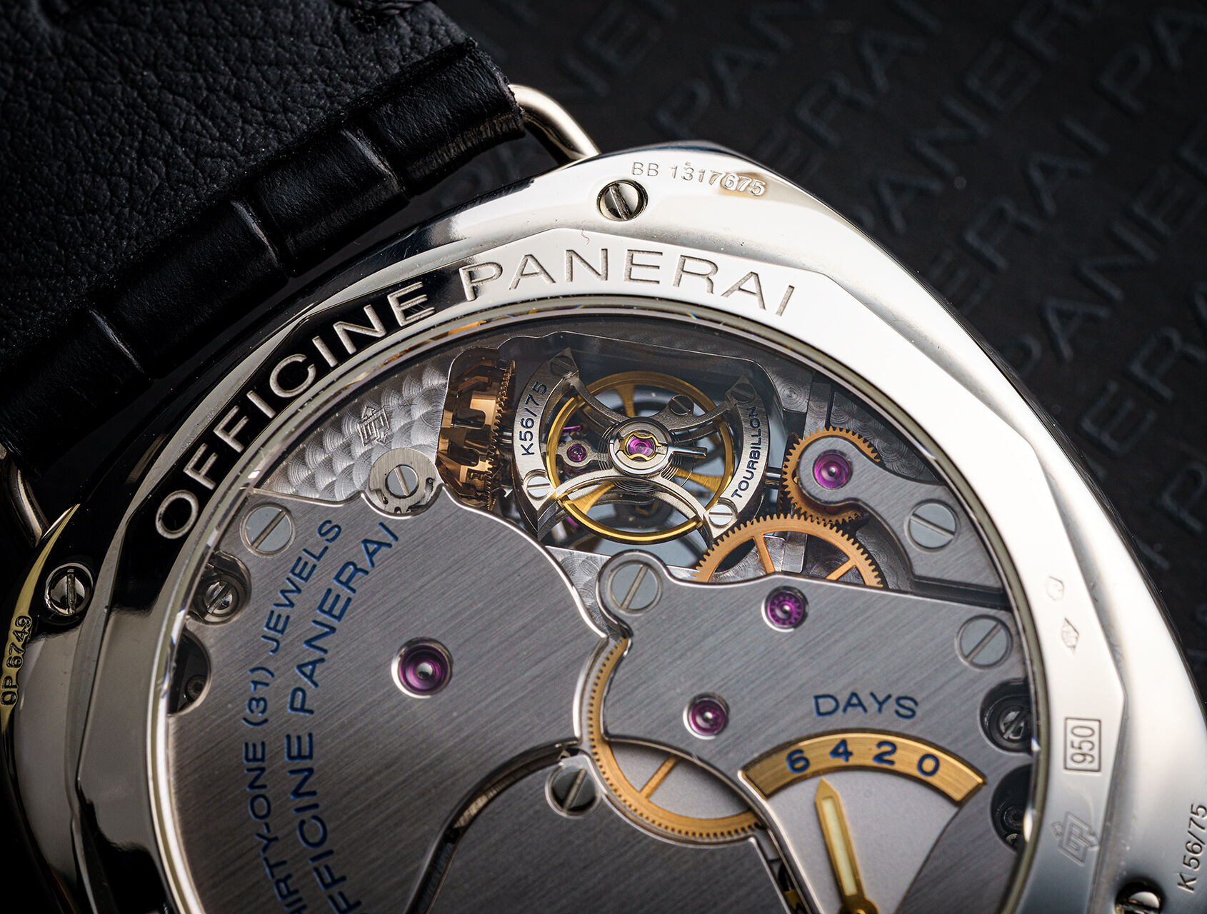 ref PAM00316 | PAM00316 - 75 Pieces | Panerai Radiomir GMT